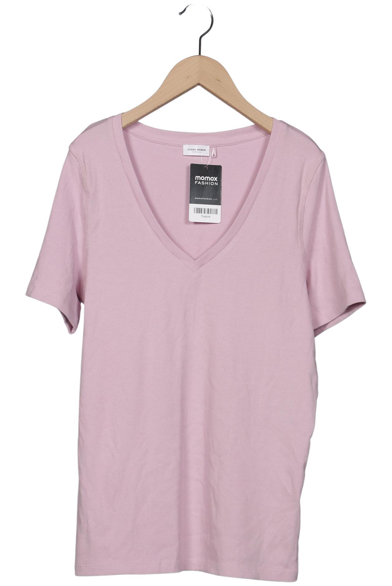 

Gerry Weber Damen T-Shirt, pink, Gr. 44