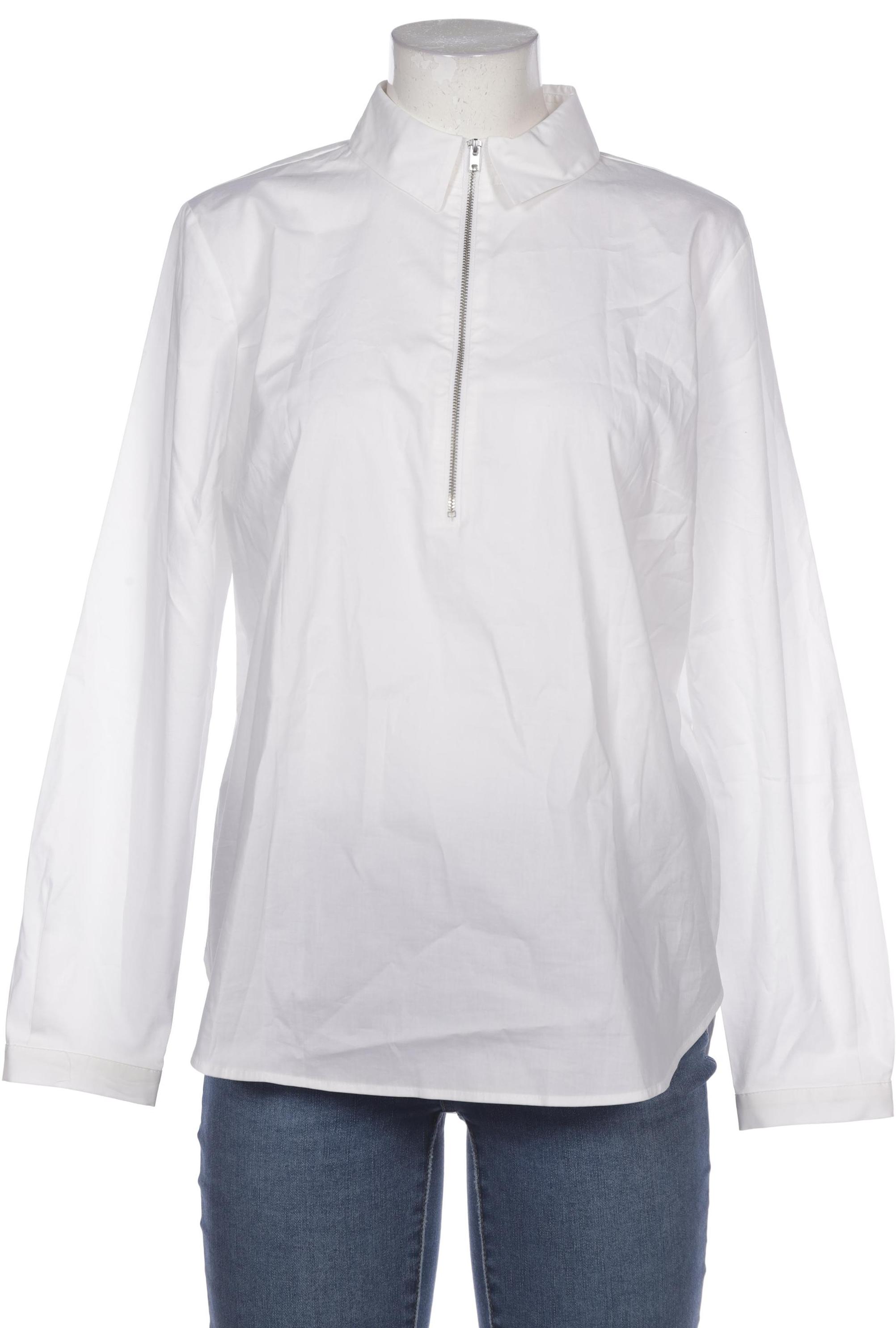 

Gerry Weber Damen Bluse, weiß, Gr. 40