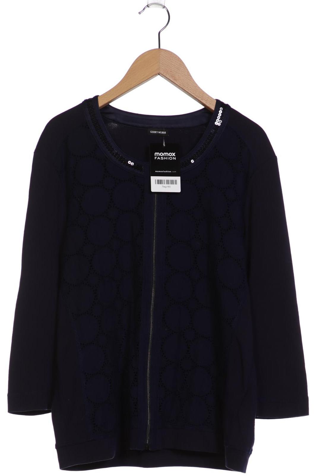 

Gerry Weber Damen Strickjacke, marineblau, Gr. 42
