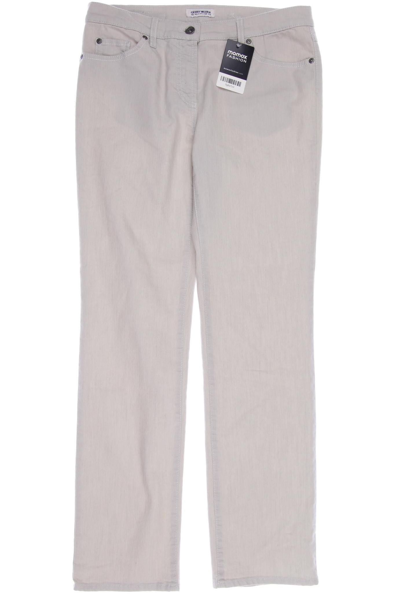 

Gerry Weber Damen Jeans, beige, Gr. 38