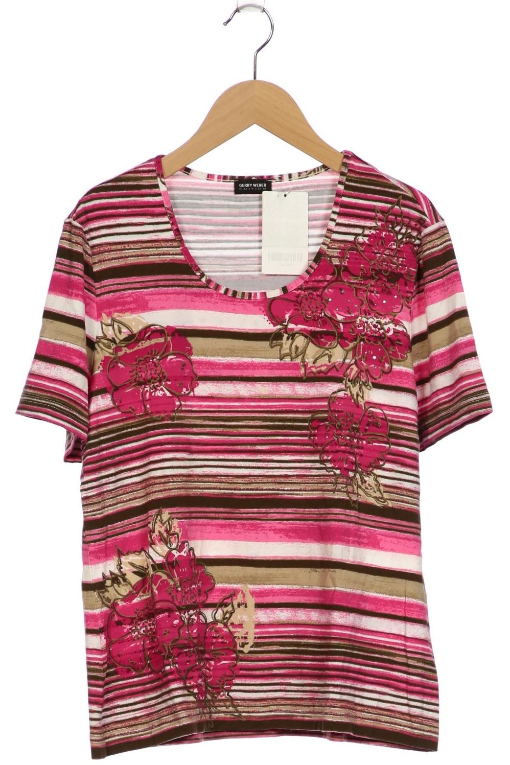 

Gerry Weber Damen T-Shirt, mehrfarbig, Gr. 40