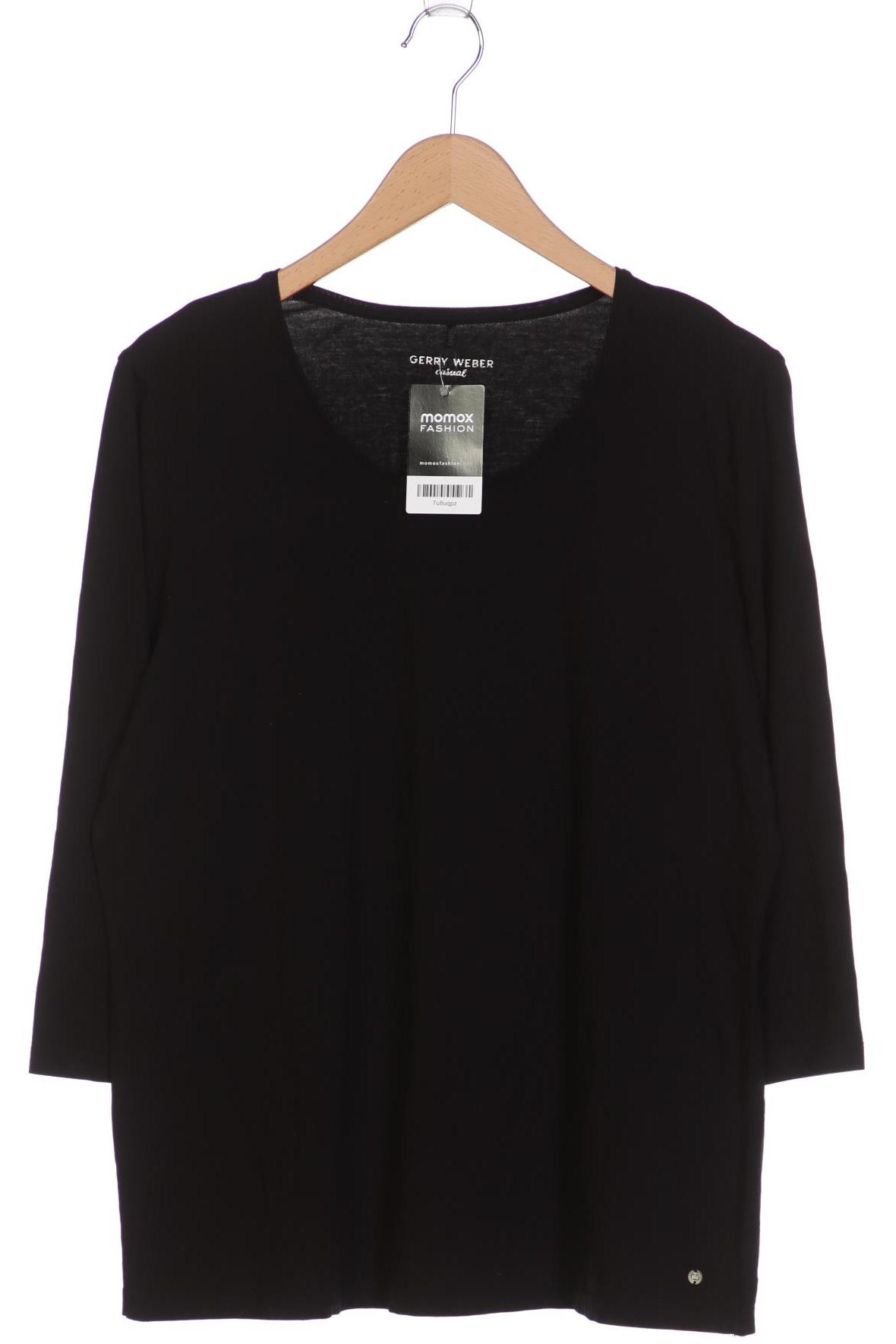 

Gerry Weber Damen Langarmshirt, schwarz