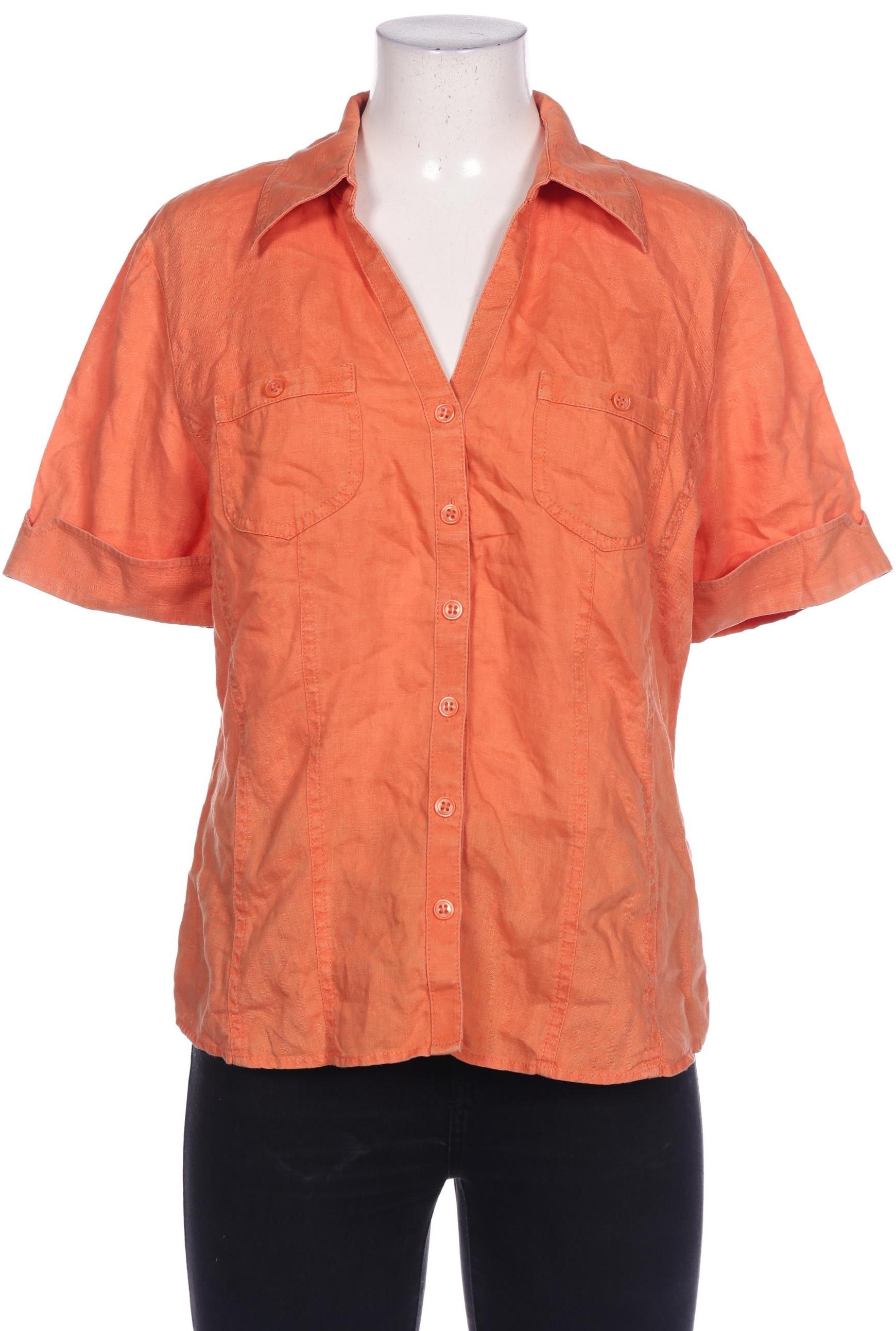 

Gerry Weber Damen Bluse, orange, Gr. 40