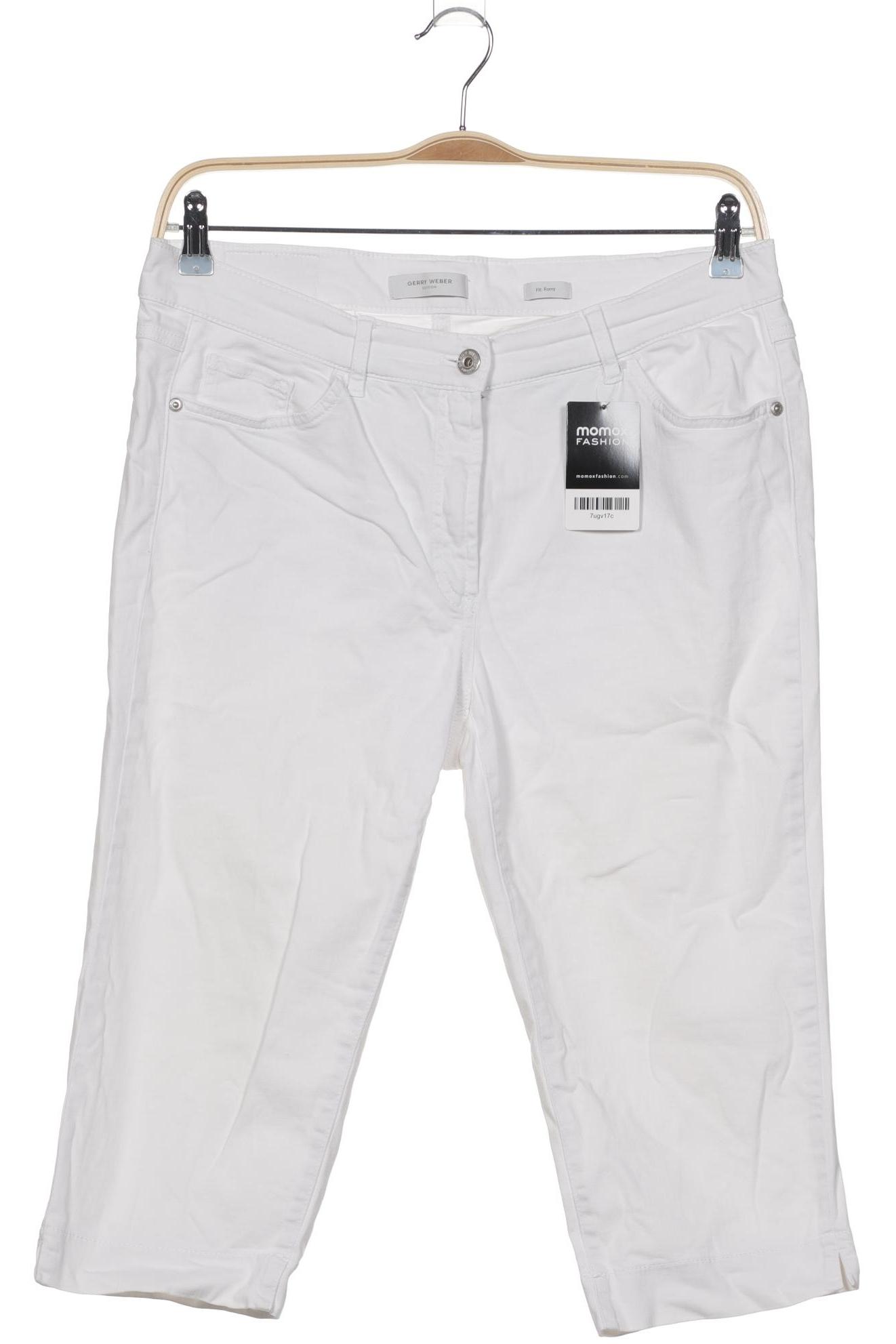 

Gerry Weber Damen Jeans, weiß, Gr. 35