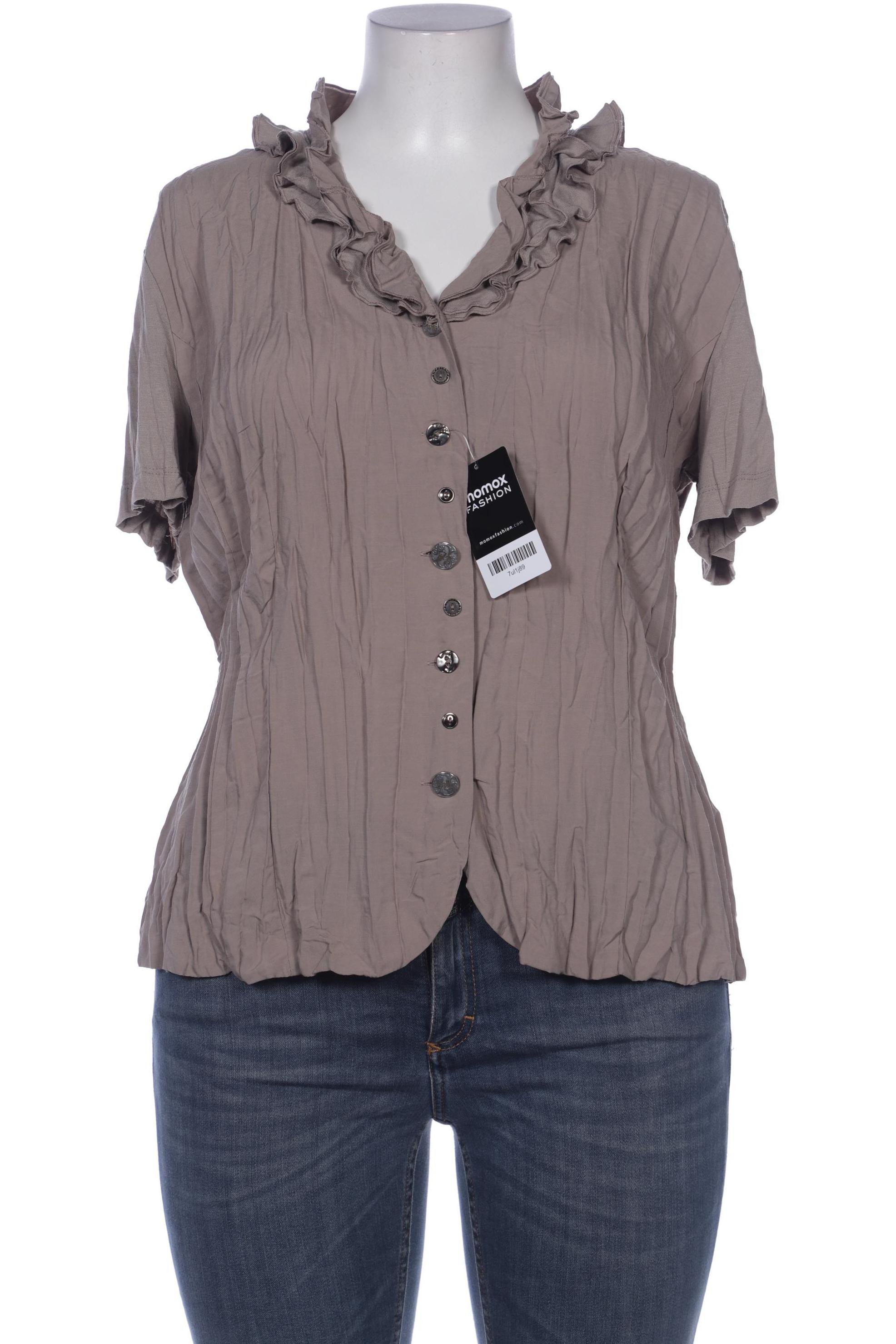 

Gerry Weber Damen Bluse, braun, Gr. 42