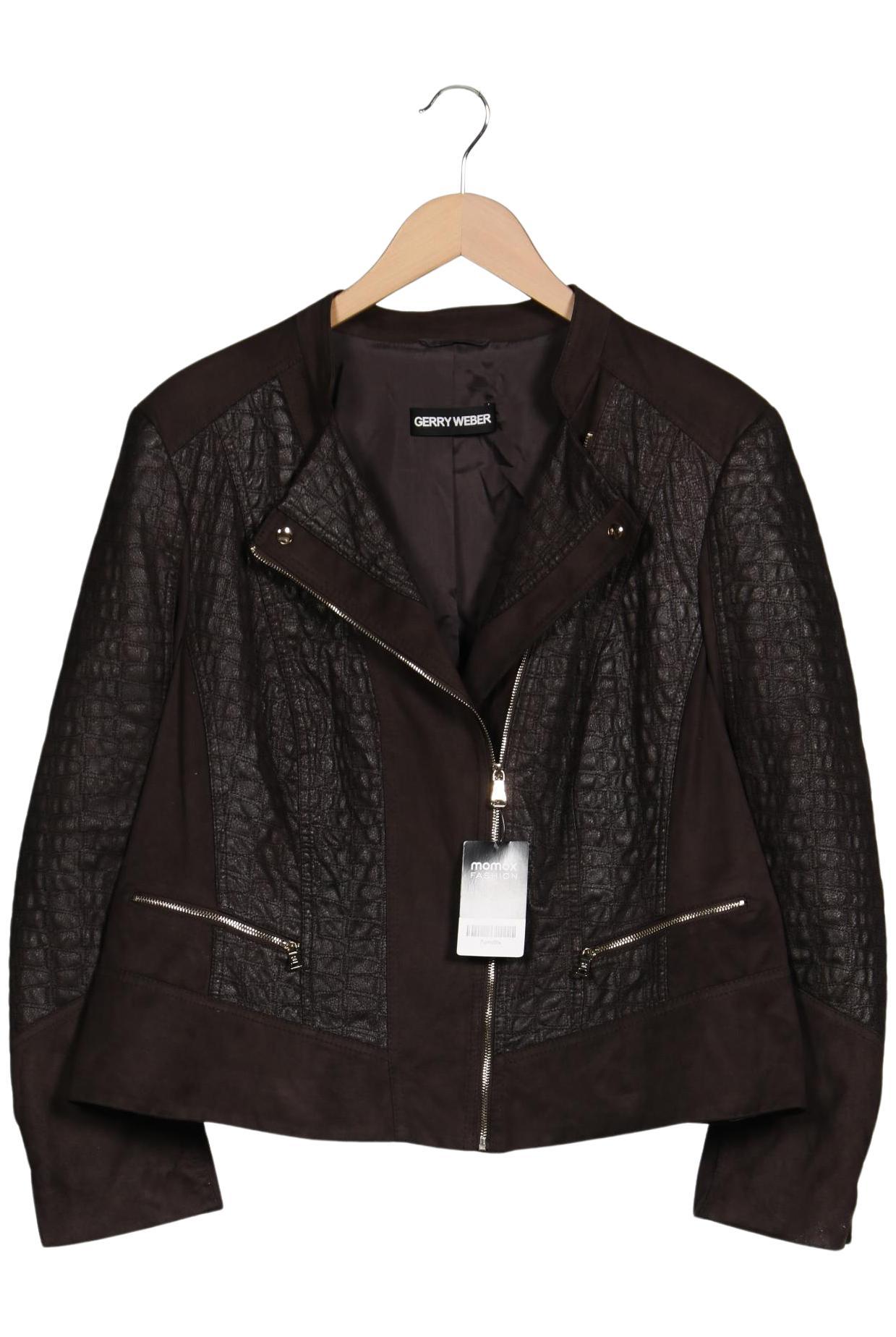 

Gerry Weber Damen Jacke, braun, Gr. 46