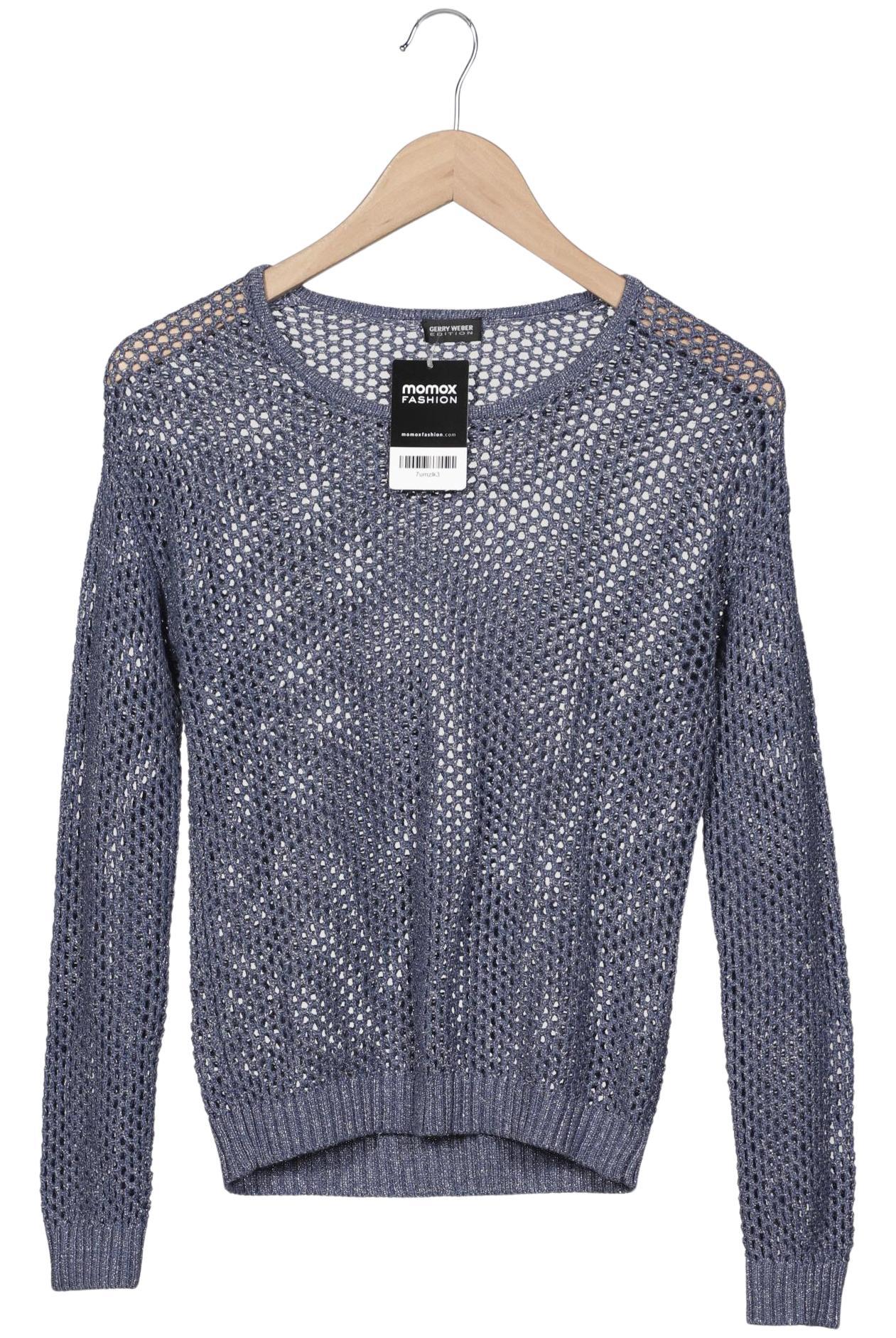 

Gerry Weber Damen Pullover, blau, Gr. 36