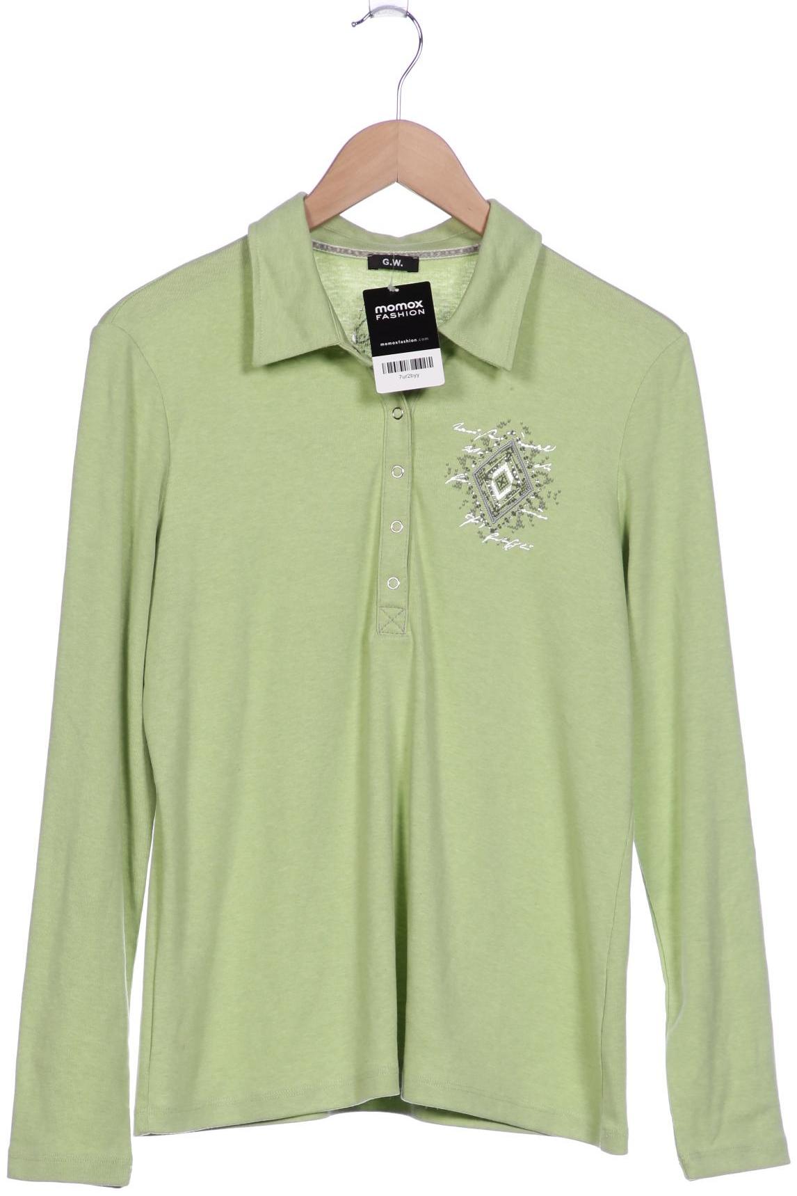 

Gerry Weber Damen Poloshirt, hellgrün, Gr. 42