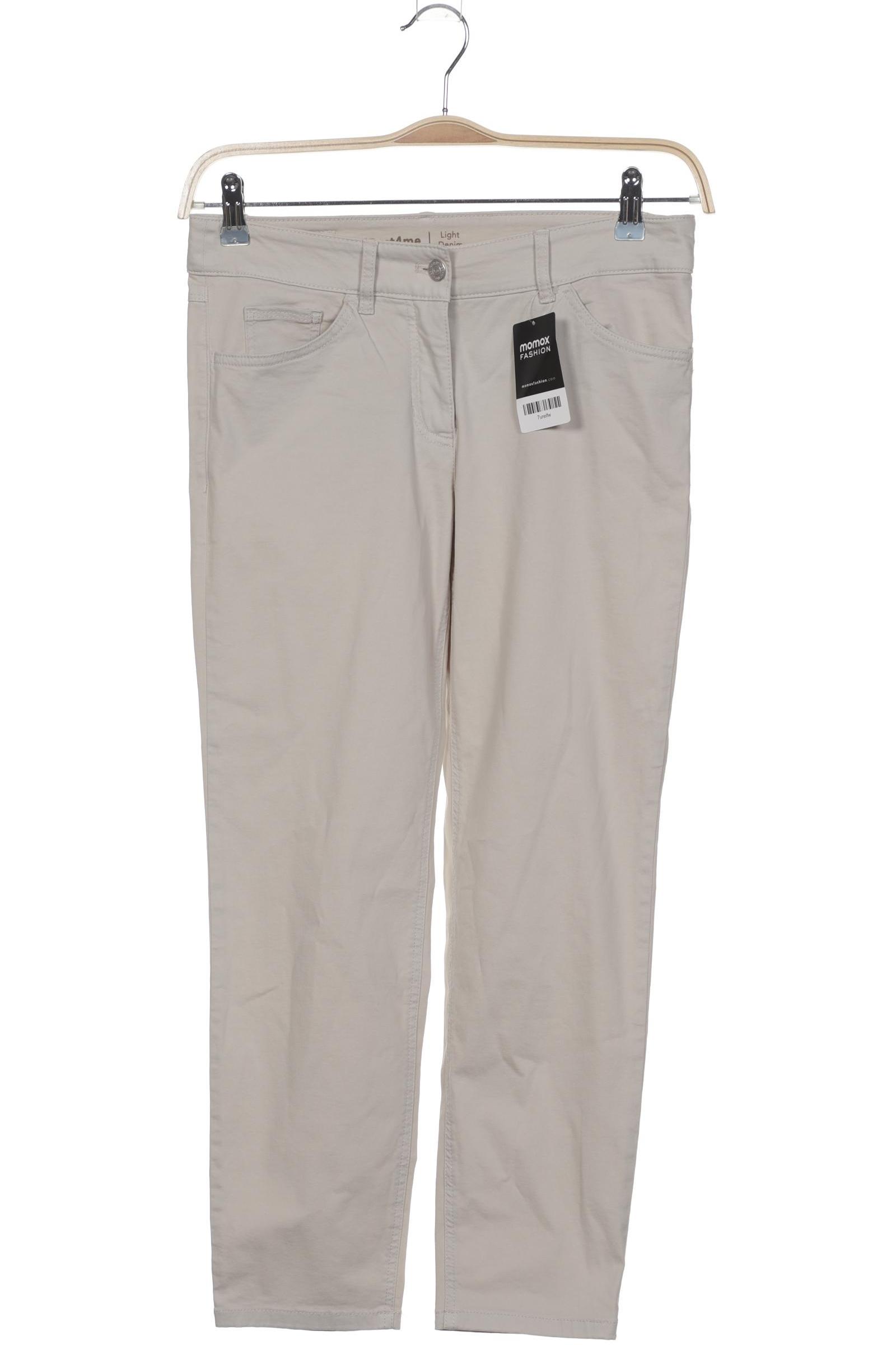 

Gerry Weber Damen Jeans, cremeweiß, Gr. 38