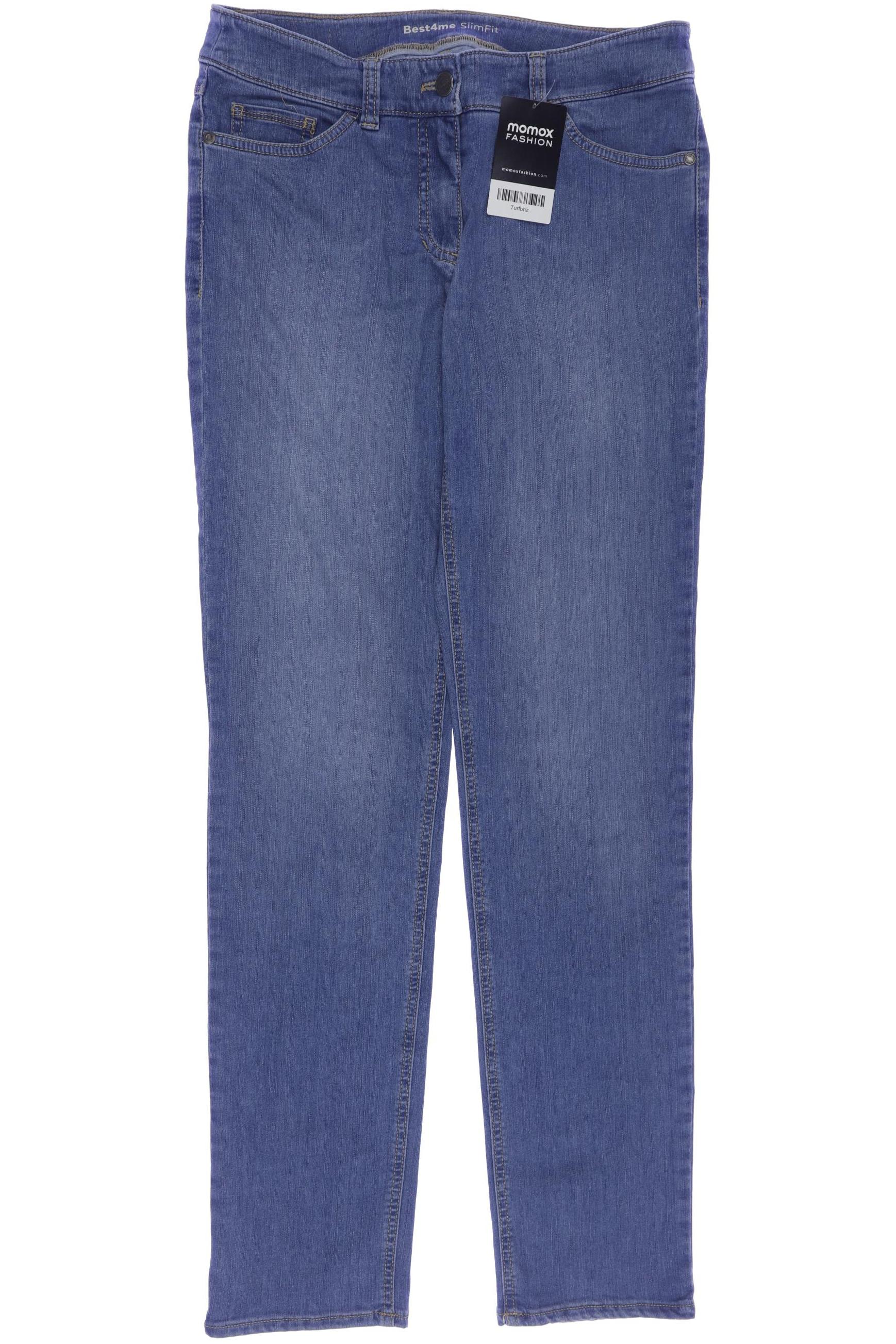 

Gerry Weber Damen Jeans, blau, Gr. 38