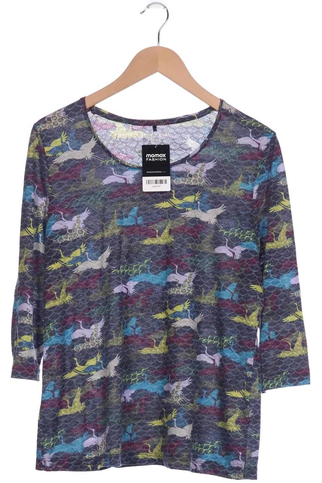 

Gerry Weber Damen Langarmshirt, blau, Gr. 44