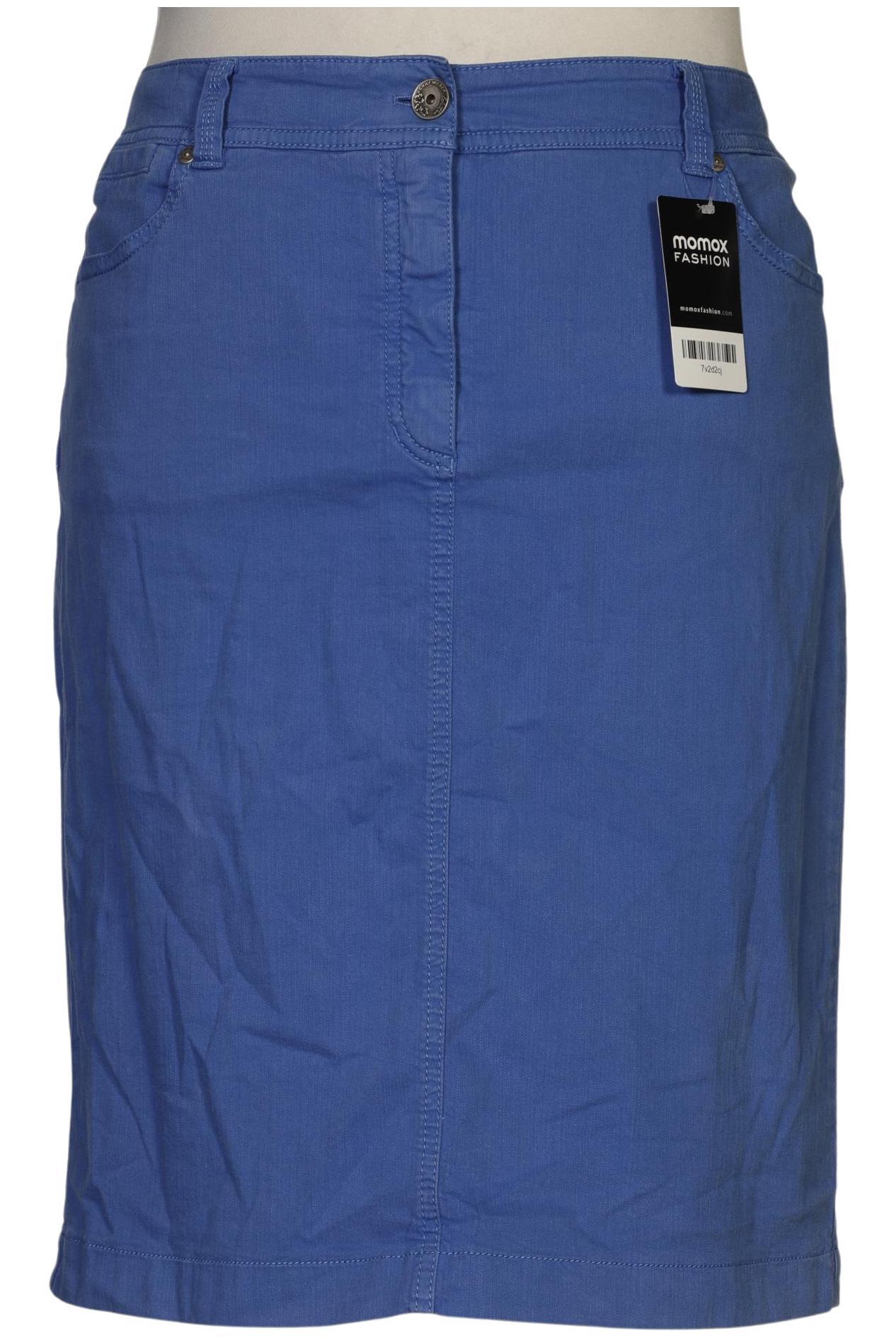 

Gerry Weber Damen Rock, blau, Gr. 42