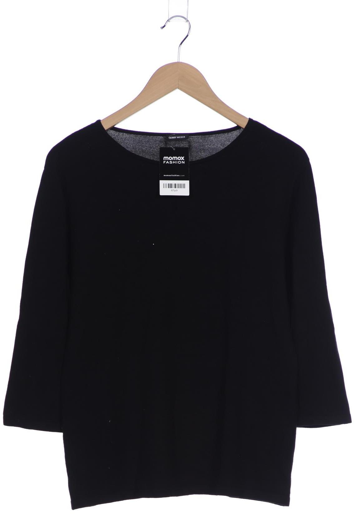 

Gerry Weber Damen Pullover, schwarz, Gr. 42