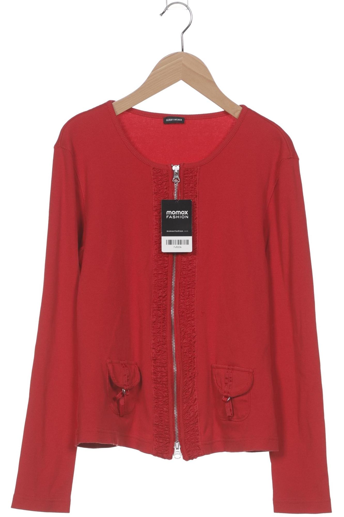 

Gerry Weber Damen Strickjacke, rot, Gr. 38