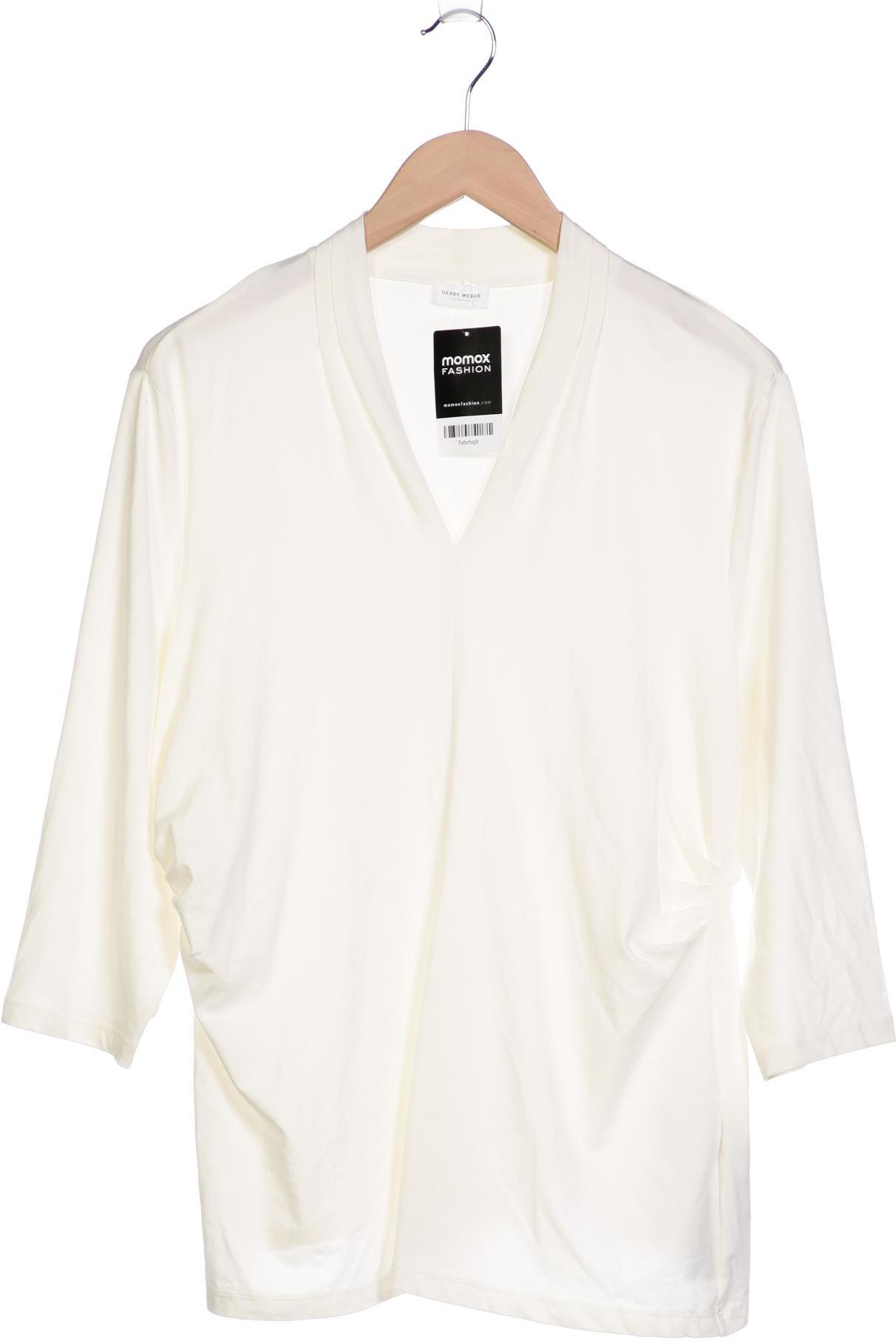 

Gerry Weber Damen Langarmshirt, cremeweiß