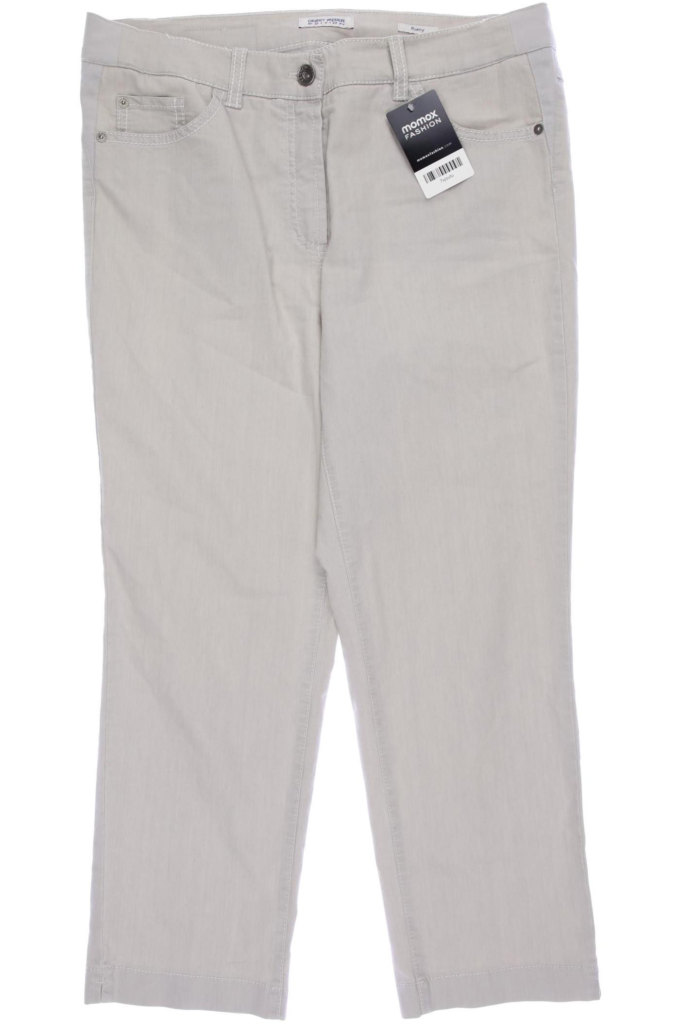 

Gerry Weber Damen Jeans, grau, Gr. 32