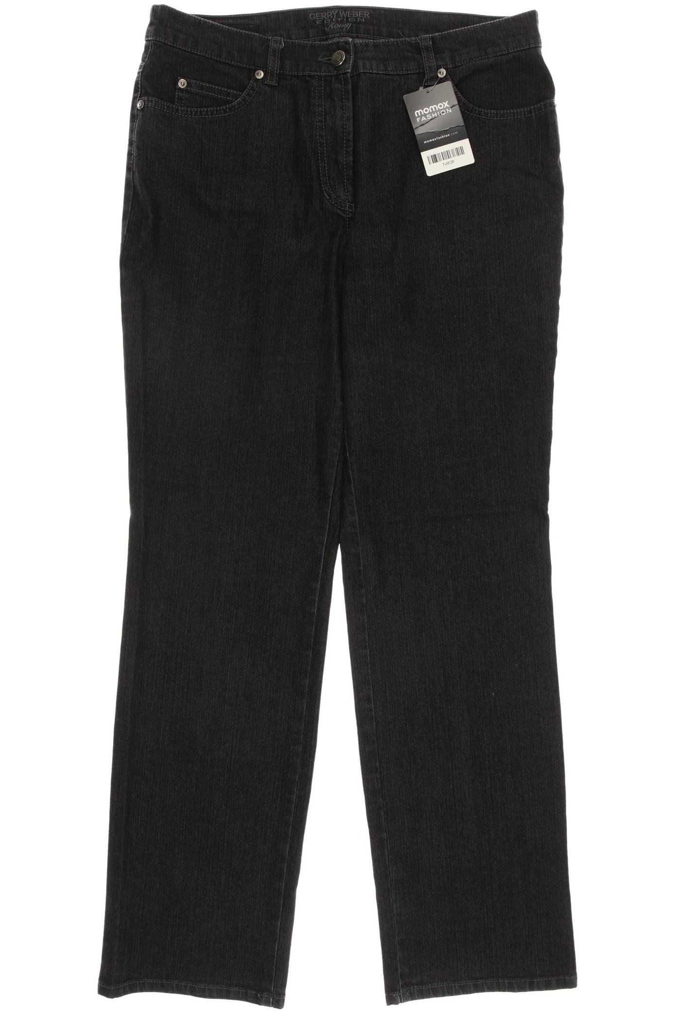 

Gerry Weber Damen Jeans, schwarz