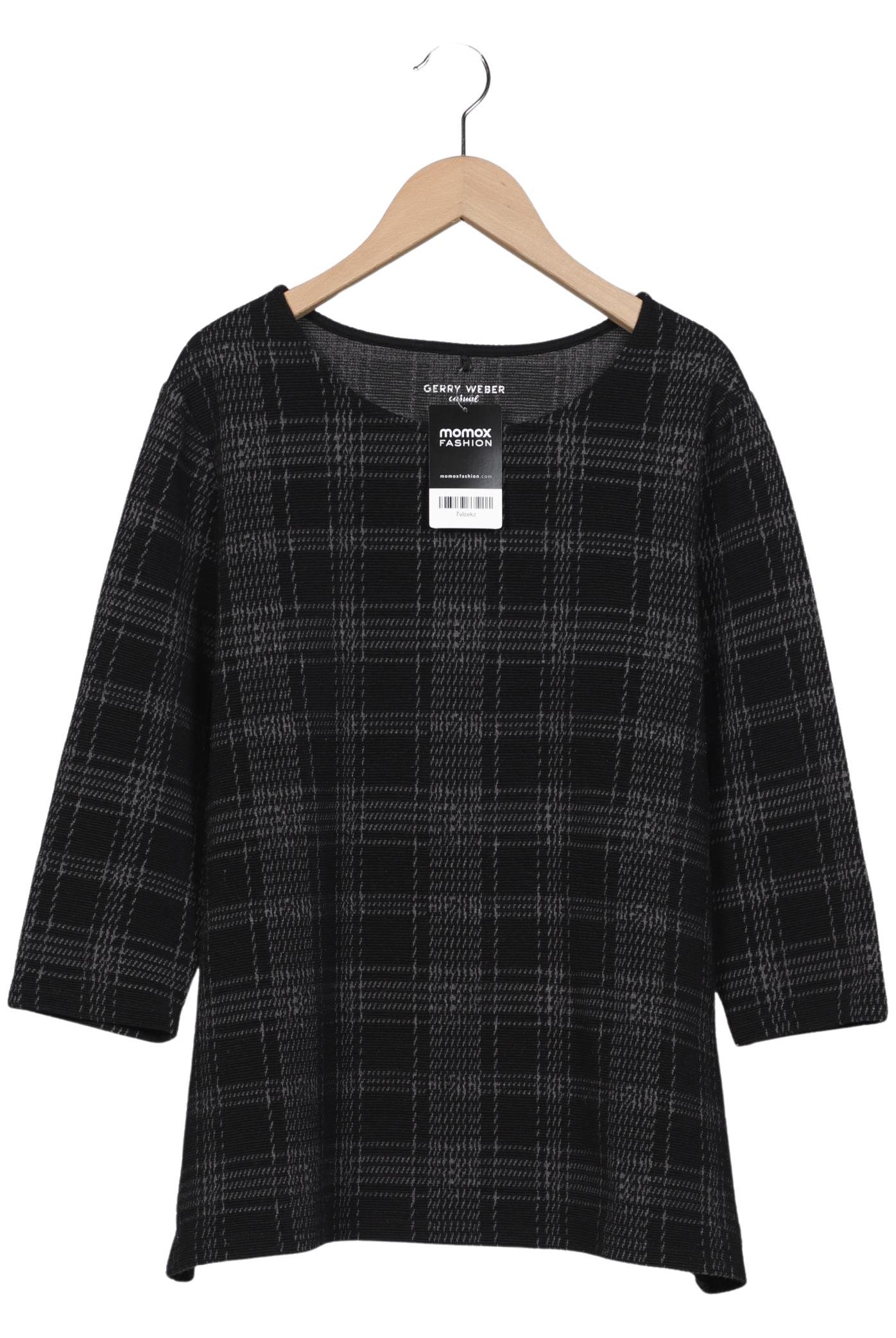 

Gerry Weber Damen Pullover, schwarz, Gr. 46