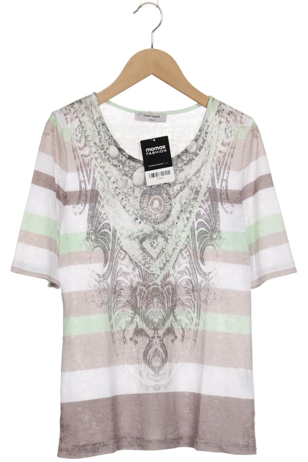 

Gerry Weber Damen T-Shirt, beige, Gr. 36