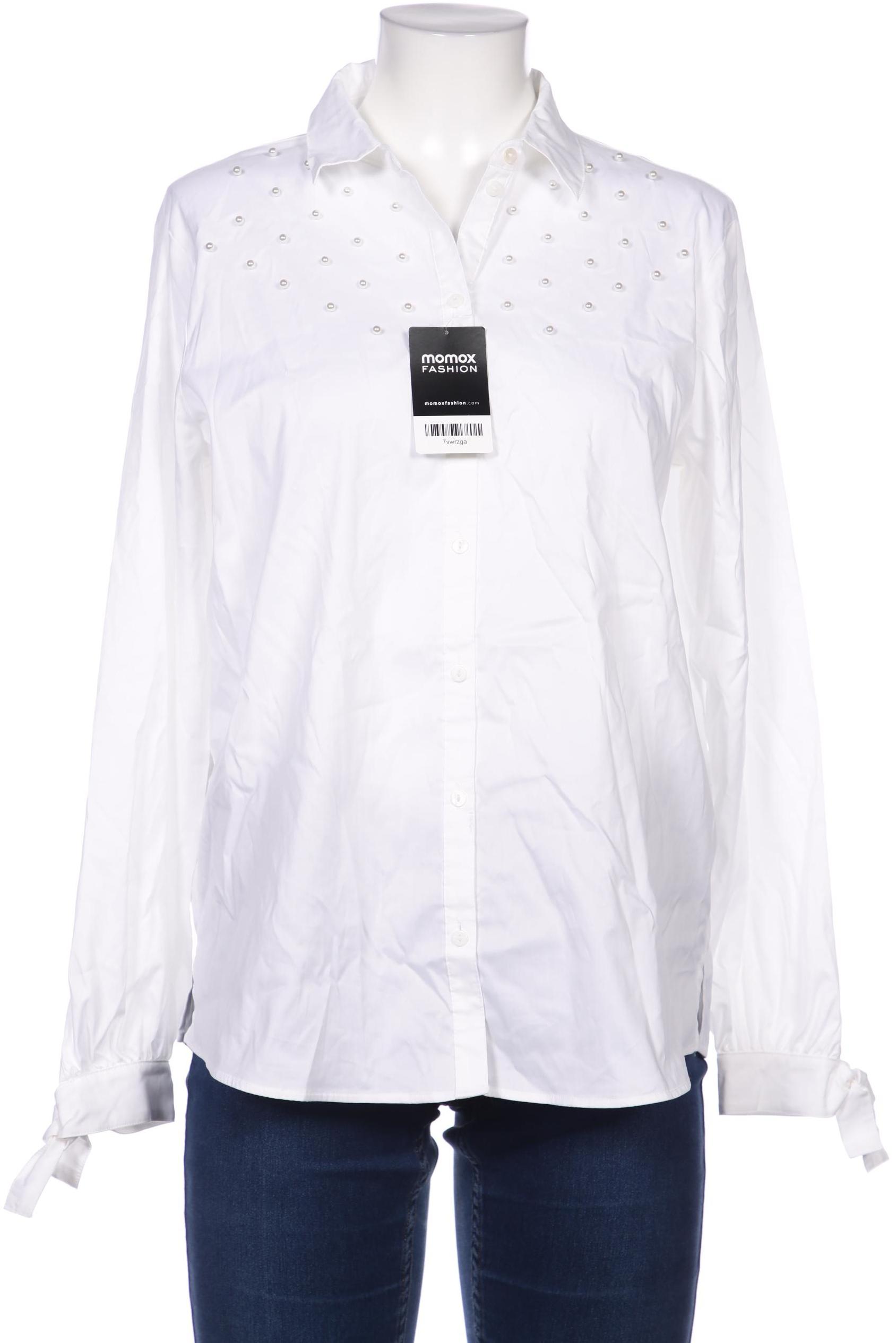 

Gerry Weber Damen Bluse, weiß, Gr. 40
