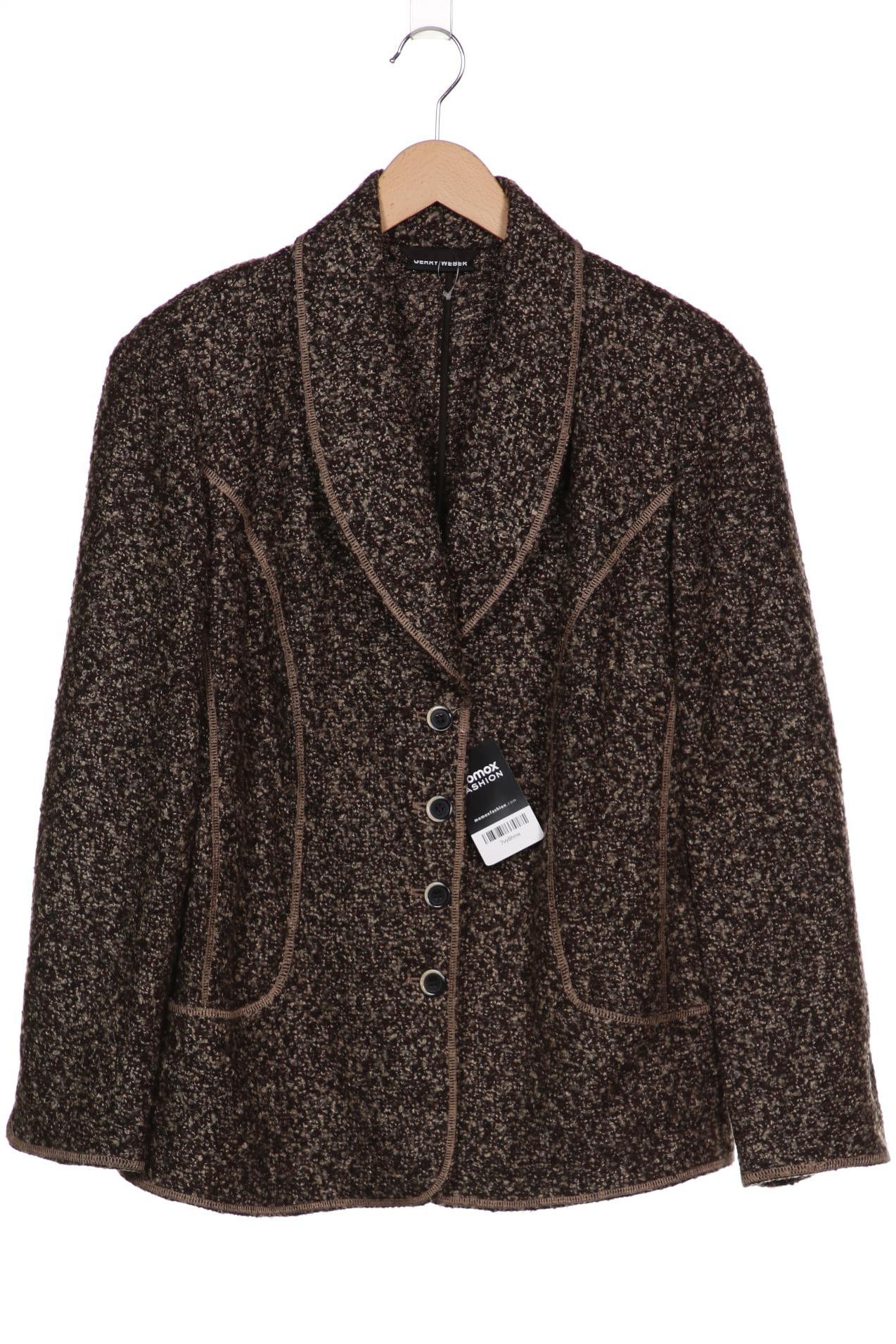 

Gerry Weber Damen Jacke, braun, Gr. 48