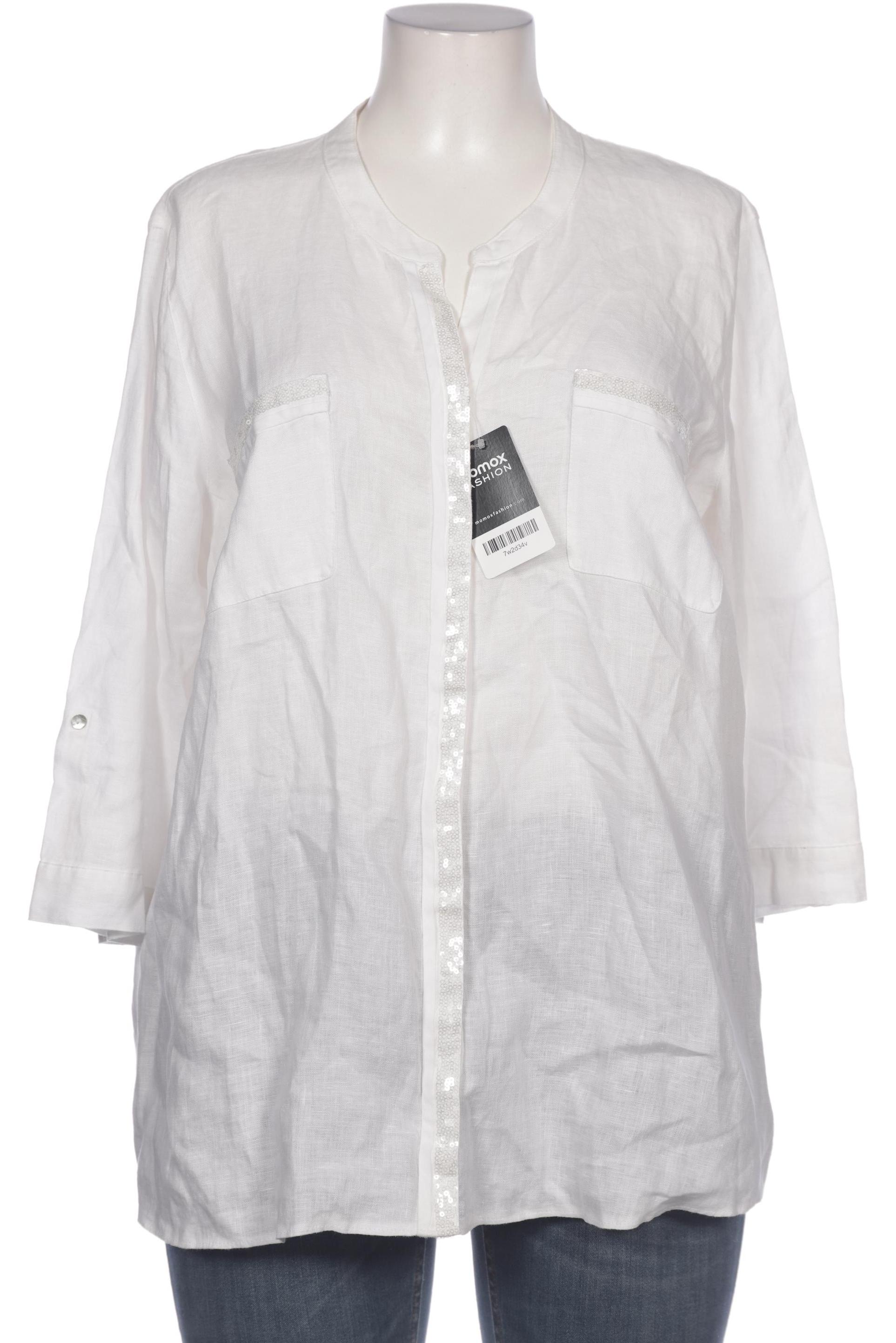 

Gerry Weber Damen Bluse, cremeweiß, Gr. 48