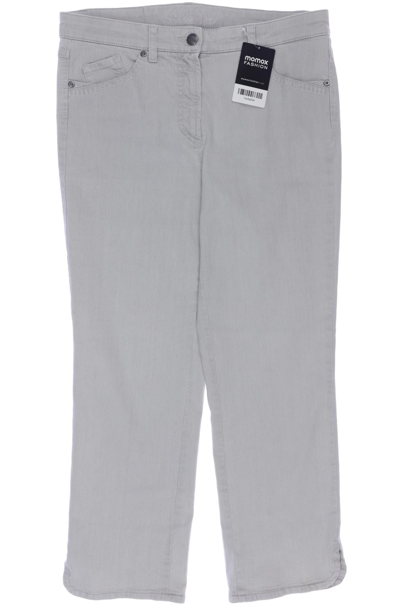

Gerry Weber Damen Jeans, grau, Gr. 38