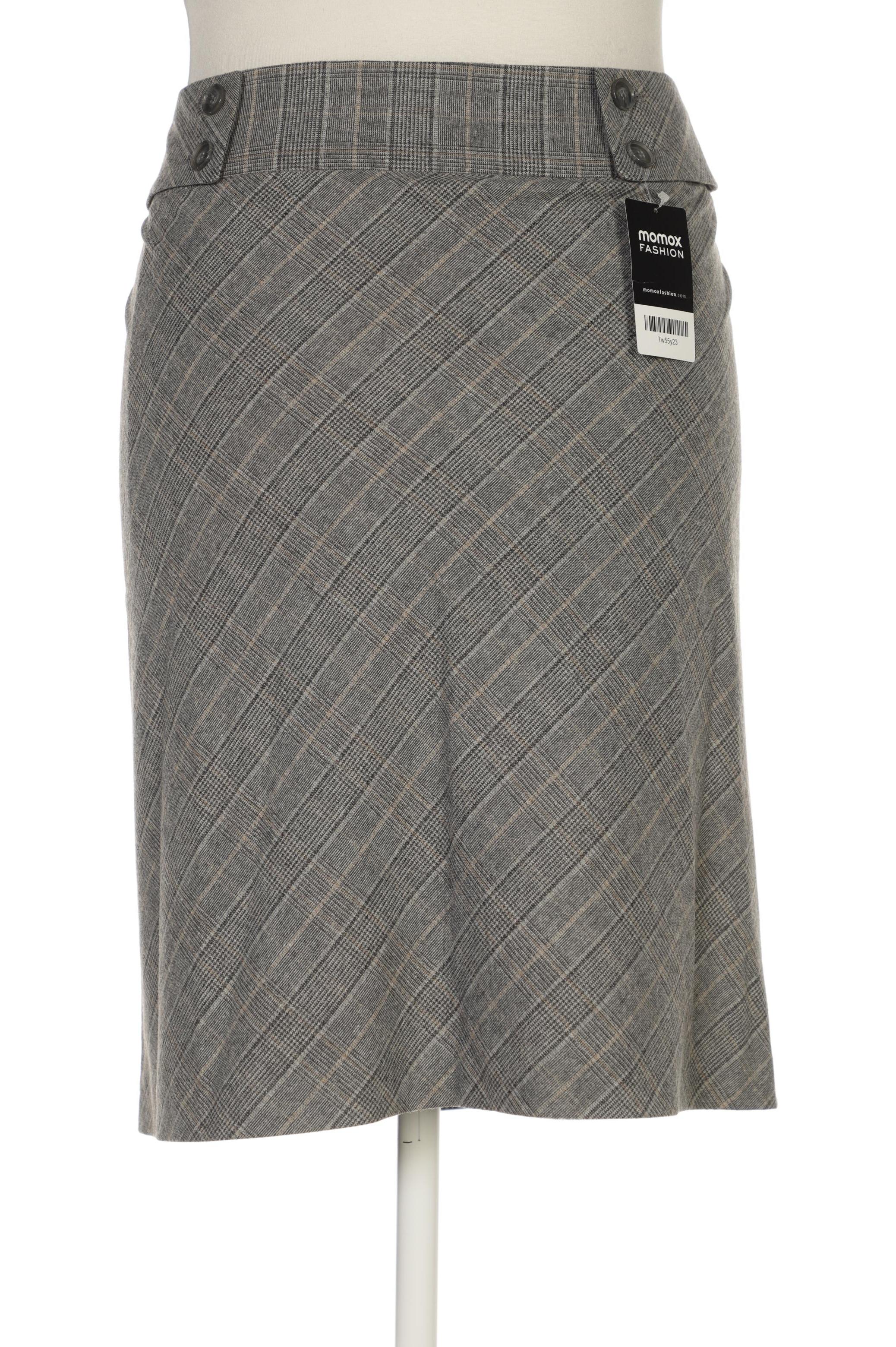 

Gerry Weber Damen Rock, grau, Gr. 44