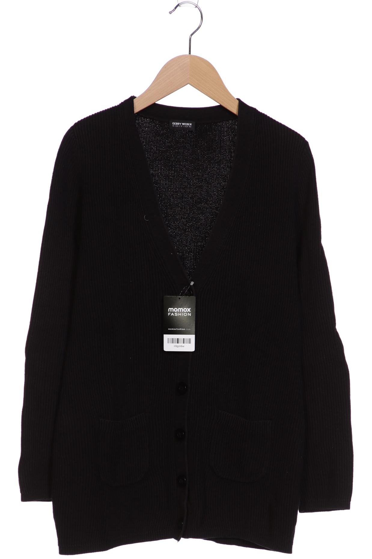 

Gerry Weber Damen Strickjacke, schwarz, Gr. 36