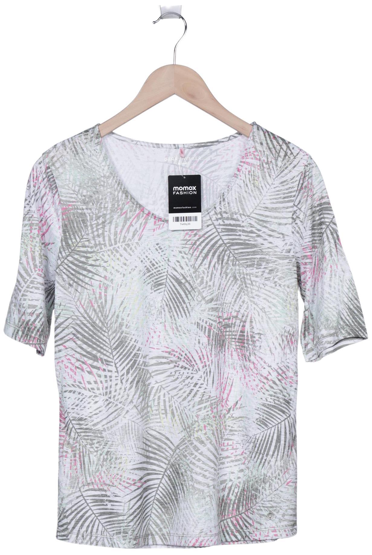 

Gerry Weber Damen T-Shirt, hellgrün, Gr. 40