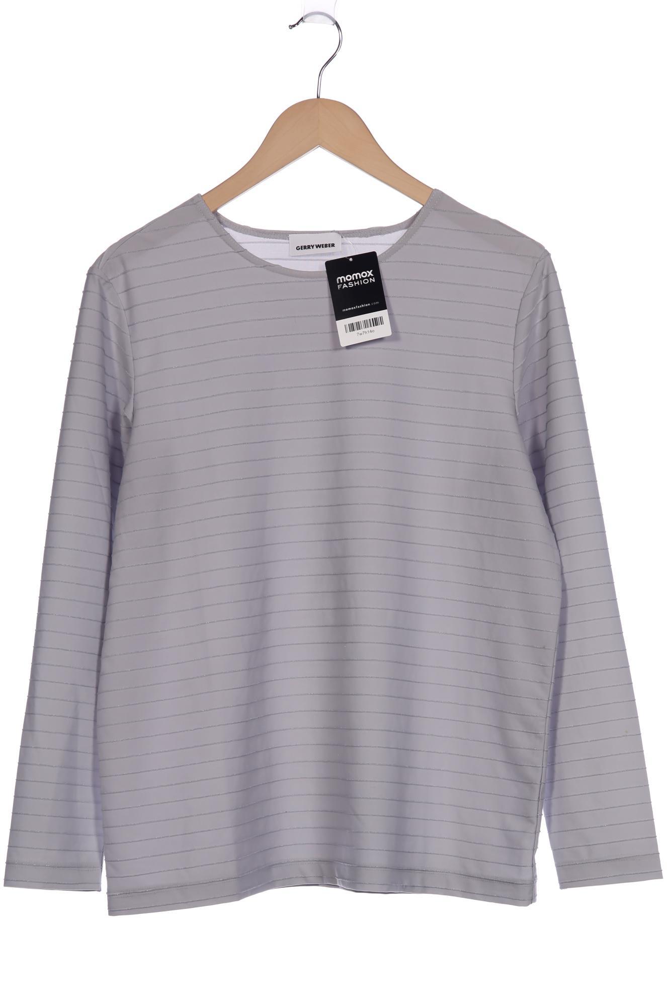 

Gerry Weber Damen Langarmshirt, grau