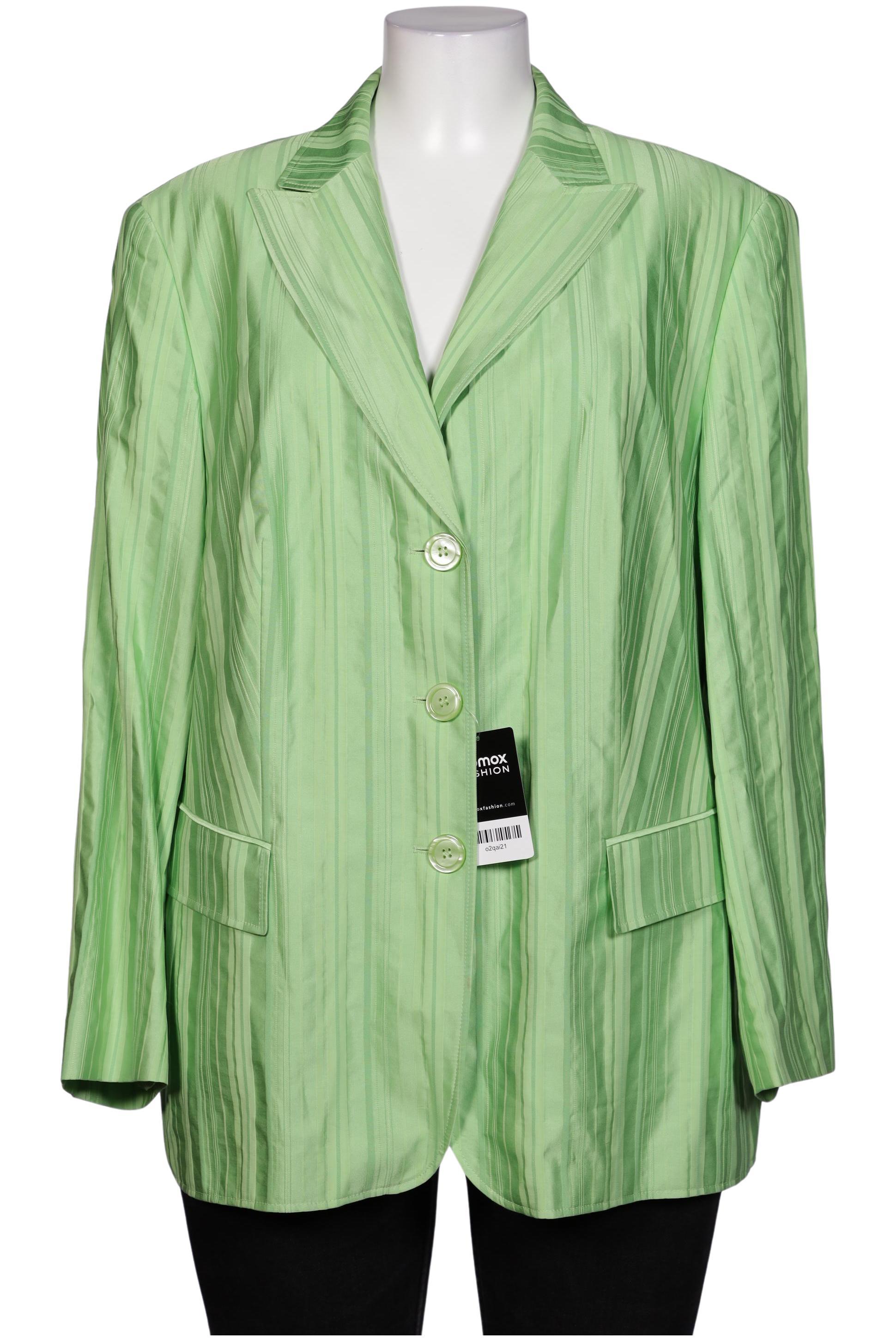 

Gerry Weber Damen Blazer, hellgrün, Gr. 48