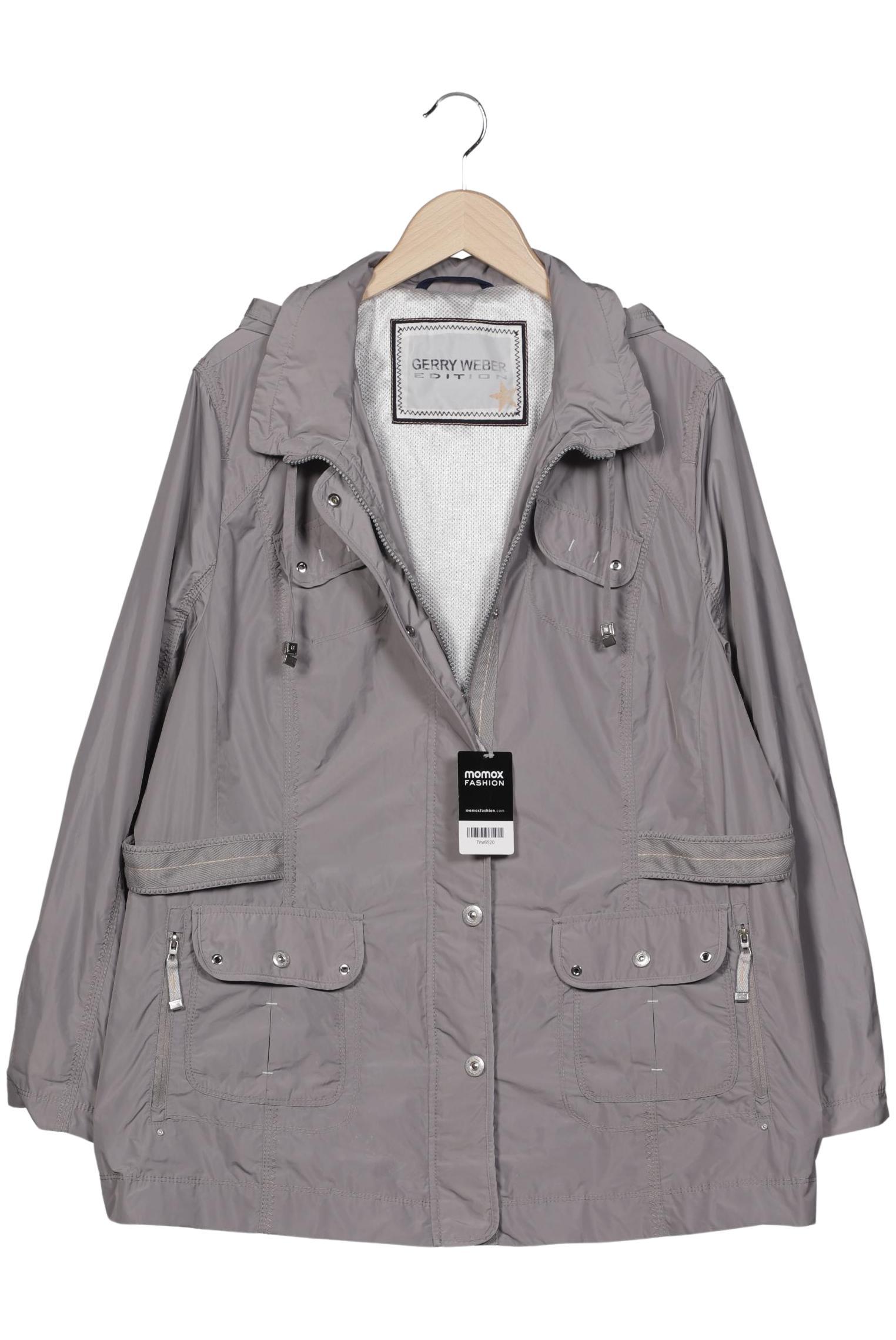 

Gerry Weber Damen Jacke, grau, Gr. 48