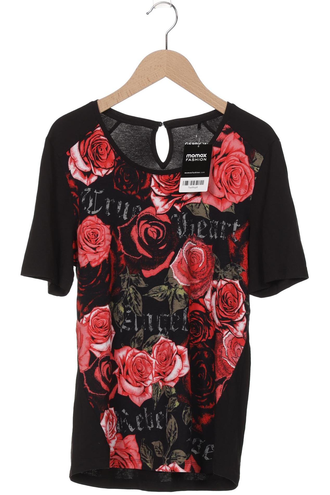 

Gerry Weber Damen T-Shirt, schwarz, Gr. 38