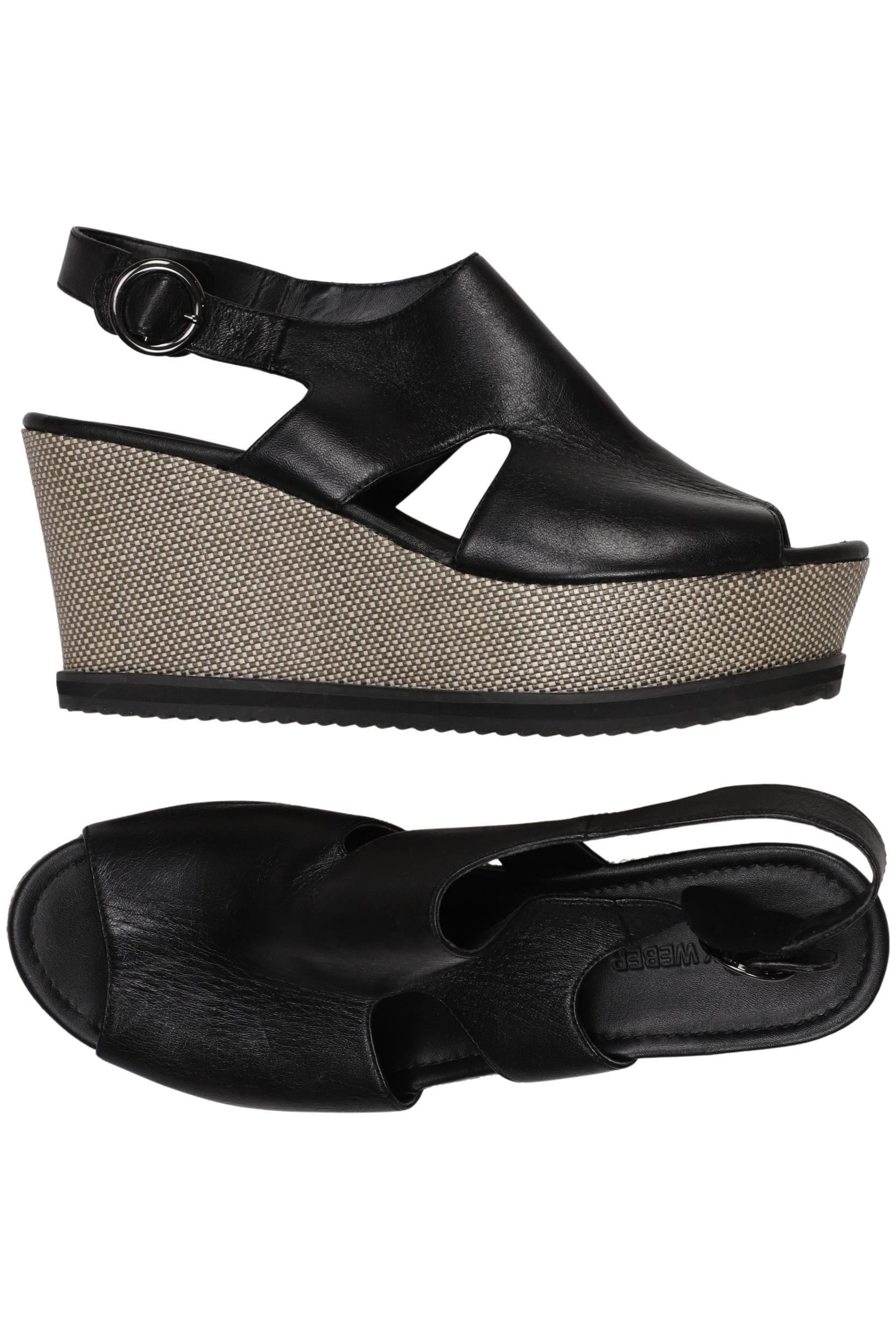 

Gerry Weber Damen Sandale, schwarz, Gr. 39