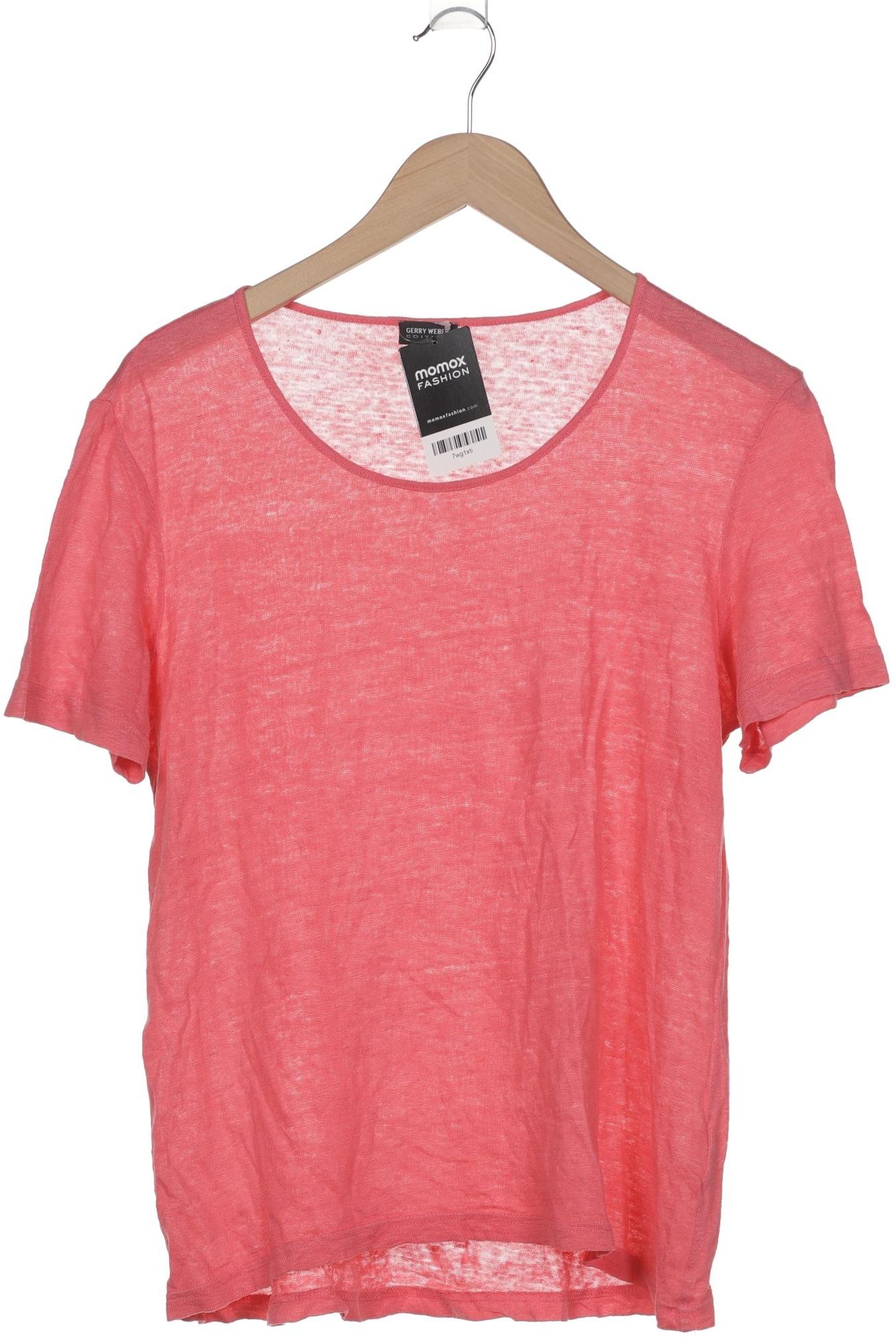 

Gerry Weber Damen T-Shirt, pink, Gr. 42