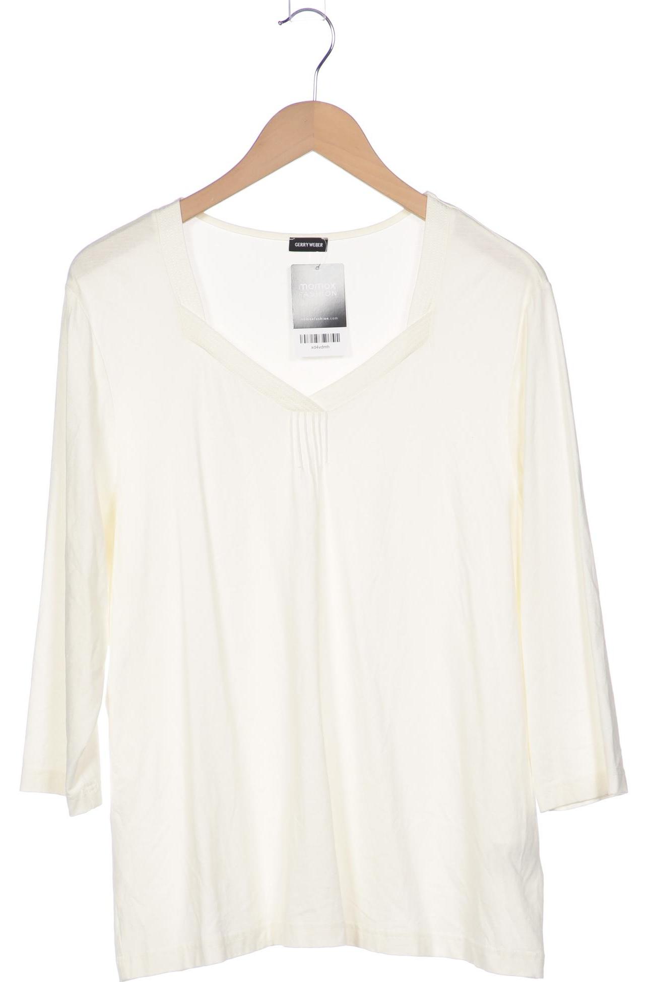 

Gerry Weber Damen Langarmshirt, cremeweiß
