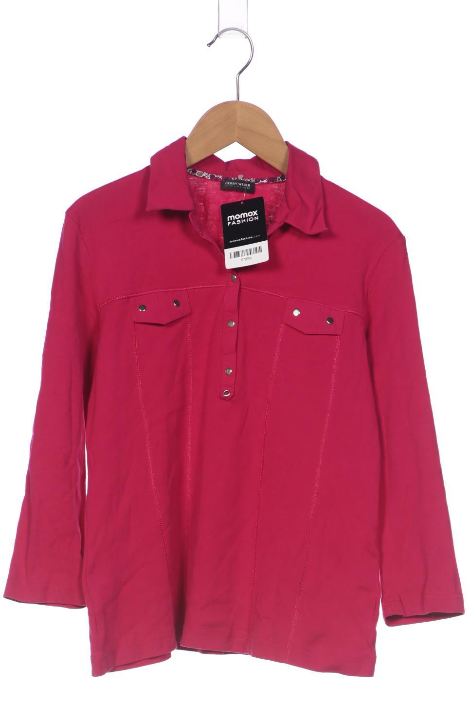 

Gerry Weber Damen Poloshirt, pink, Gr. 38