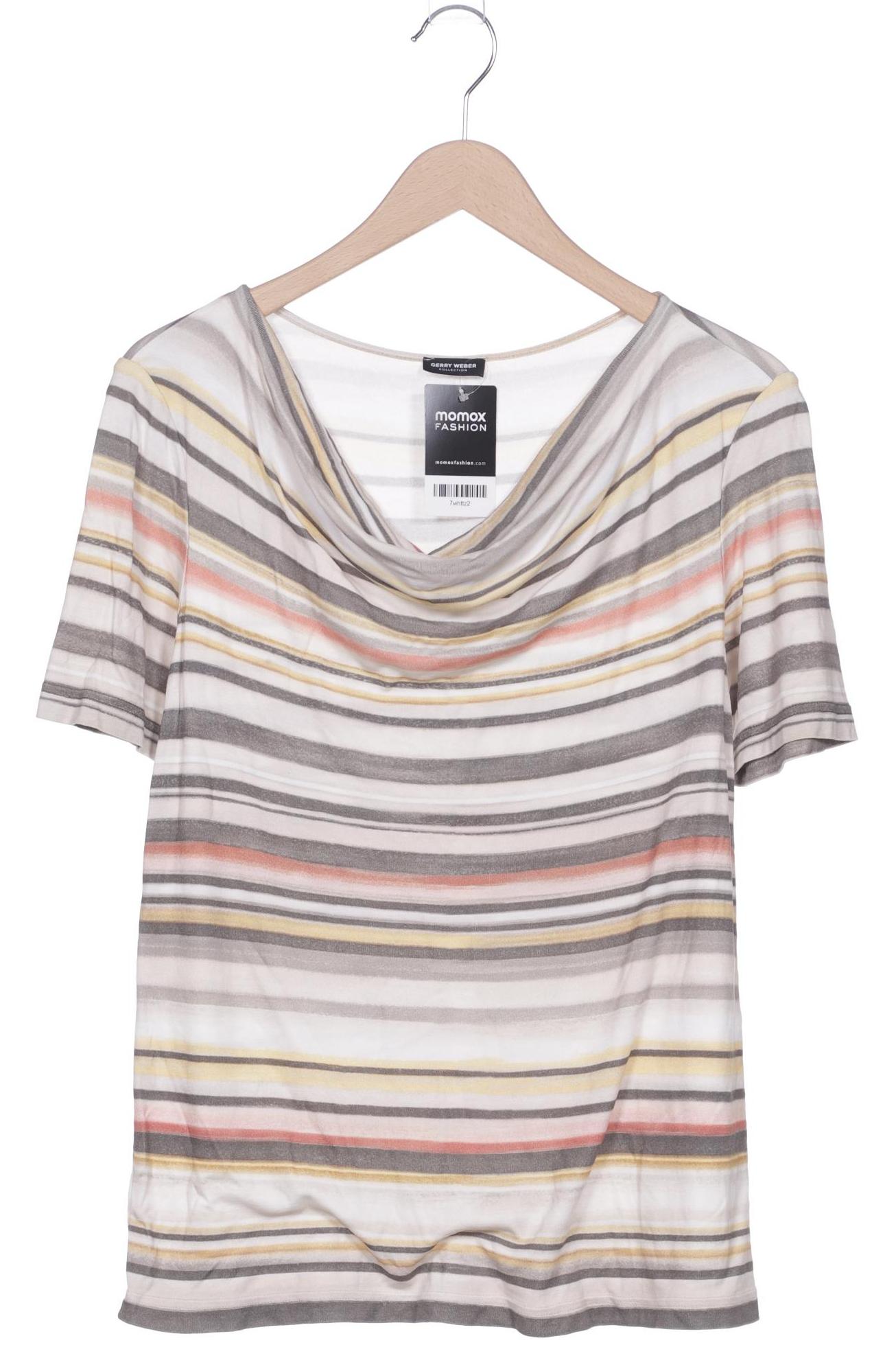 

Gerry Weber Damen T-Shirt, beige, Gr. 38