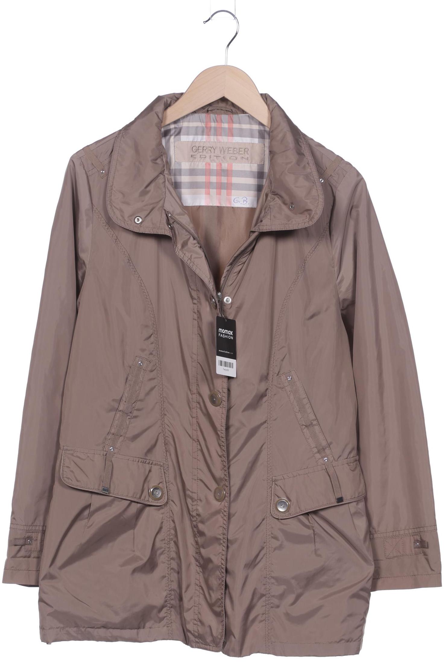 

Gerry Weber Damen Jacke, beige, Gr. 40