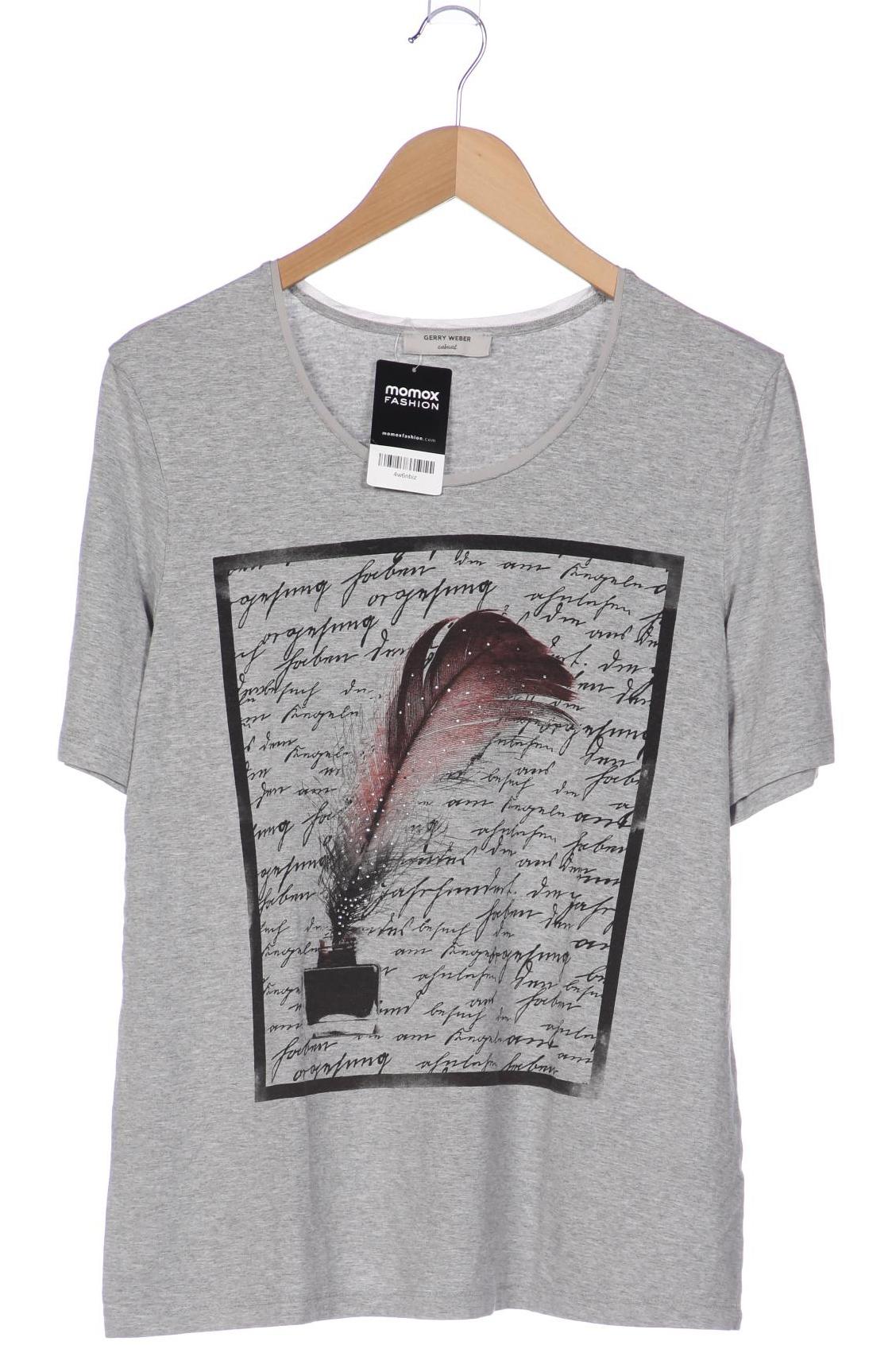 

Gerry Weber Damen T-Shirt, grau, Gr. 44