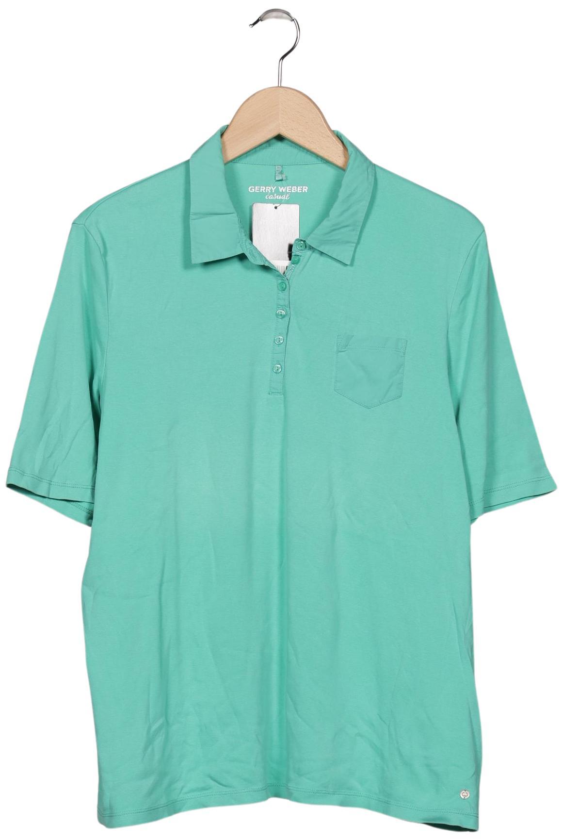 

Gerry Weber Damen Poloshirt, hellgrün, Gr. 46