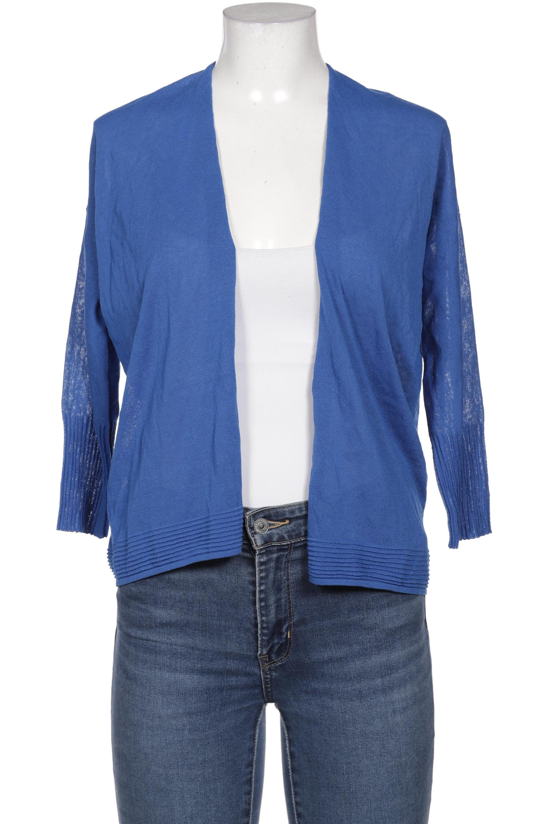 

Gerry Weber Damen Strickjacke, blau, Gr. 38