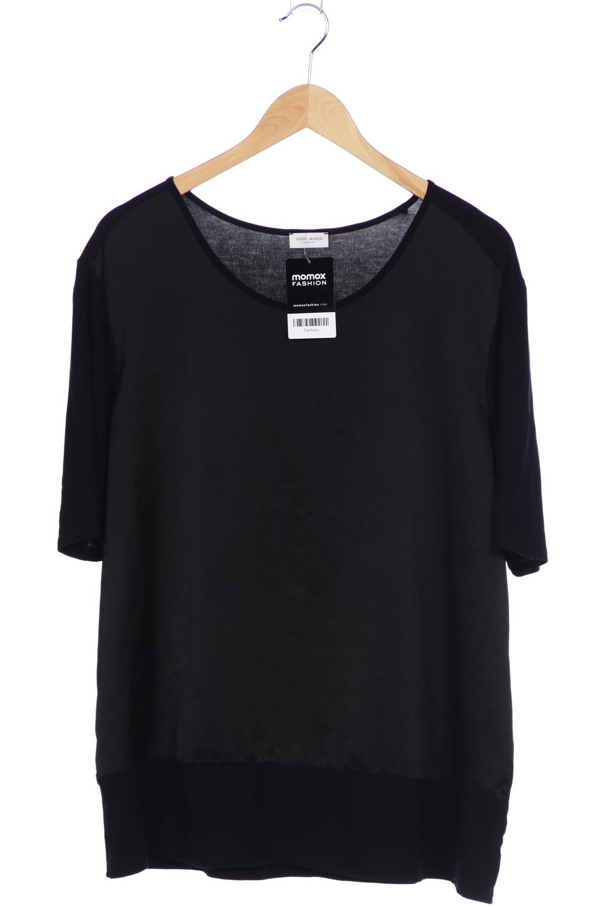 

Gerry Weber Damen T-Shirt, schwarz, Gr. 48