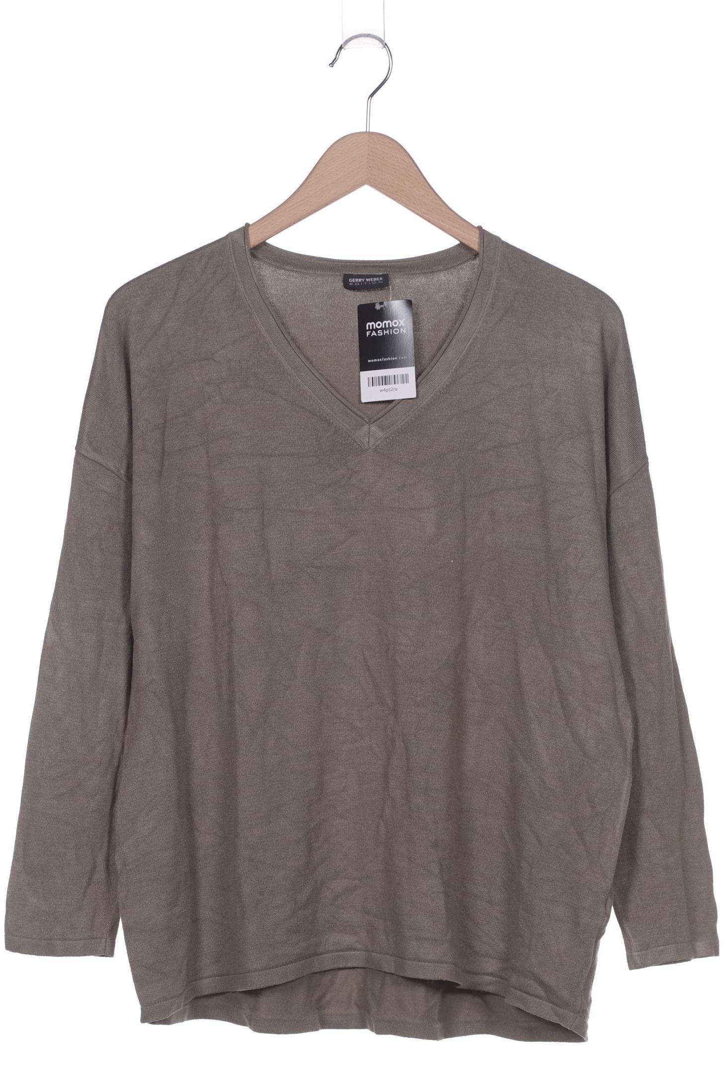 

Gerry Weber Damen Pullover, grün, Gr. 46