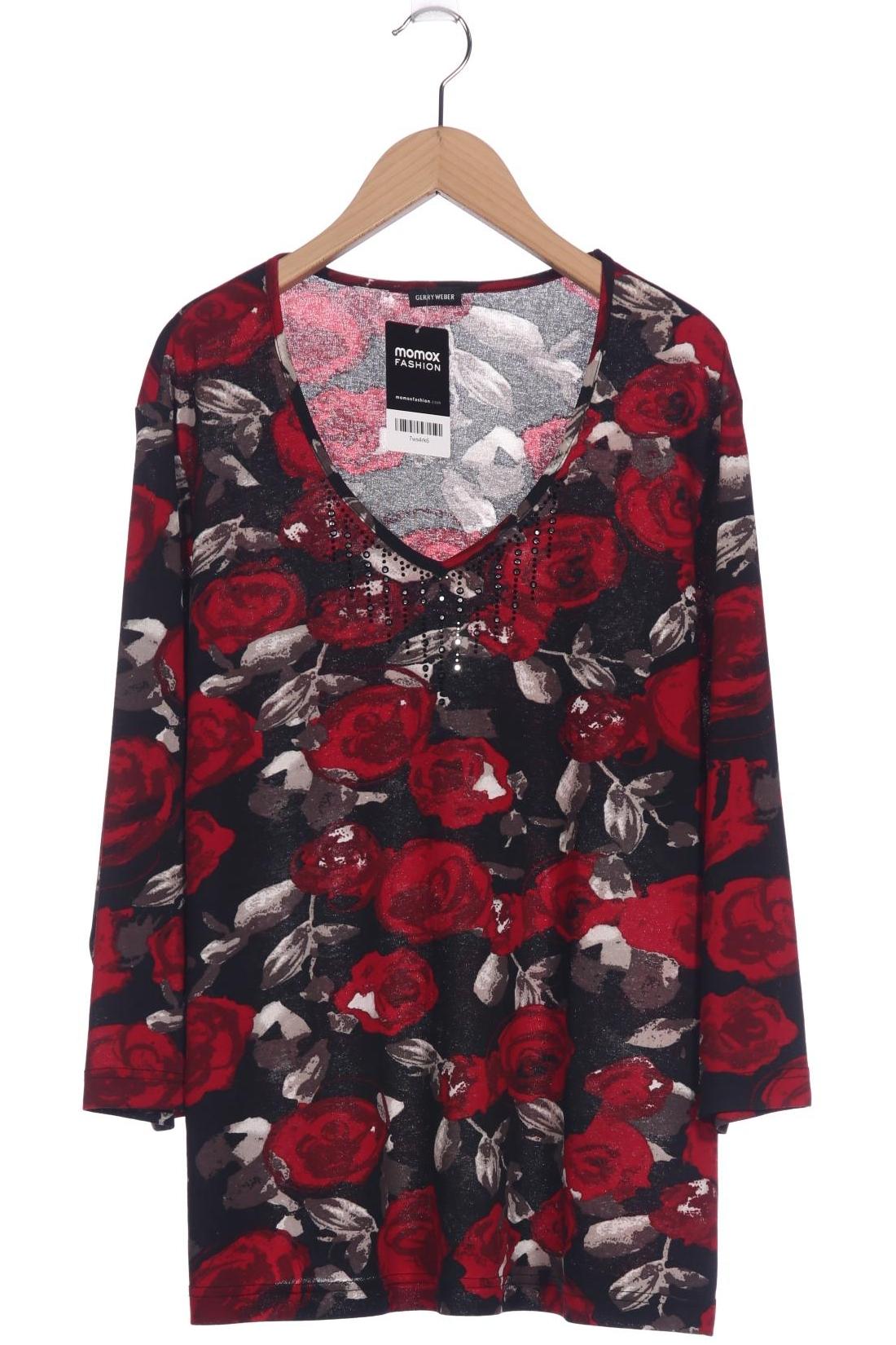 

Gerry Weber Damen Langarmshirt, schwarz, Gr. 46