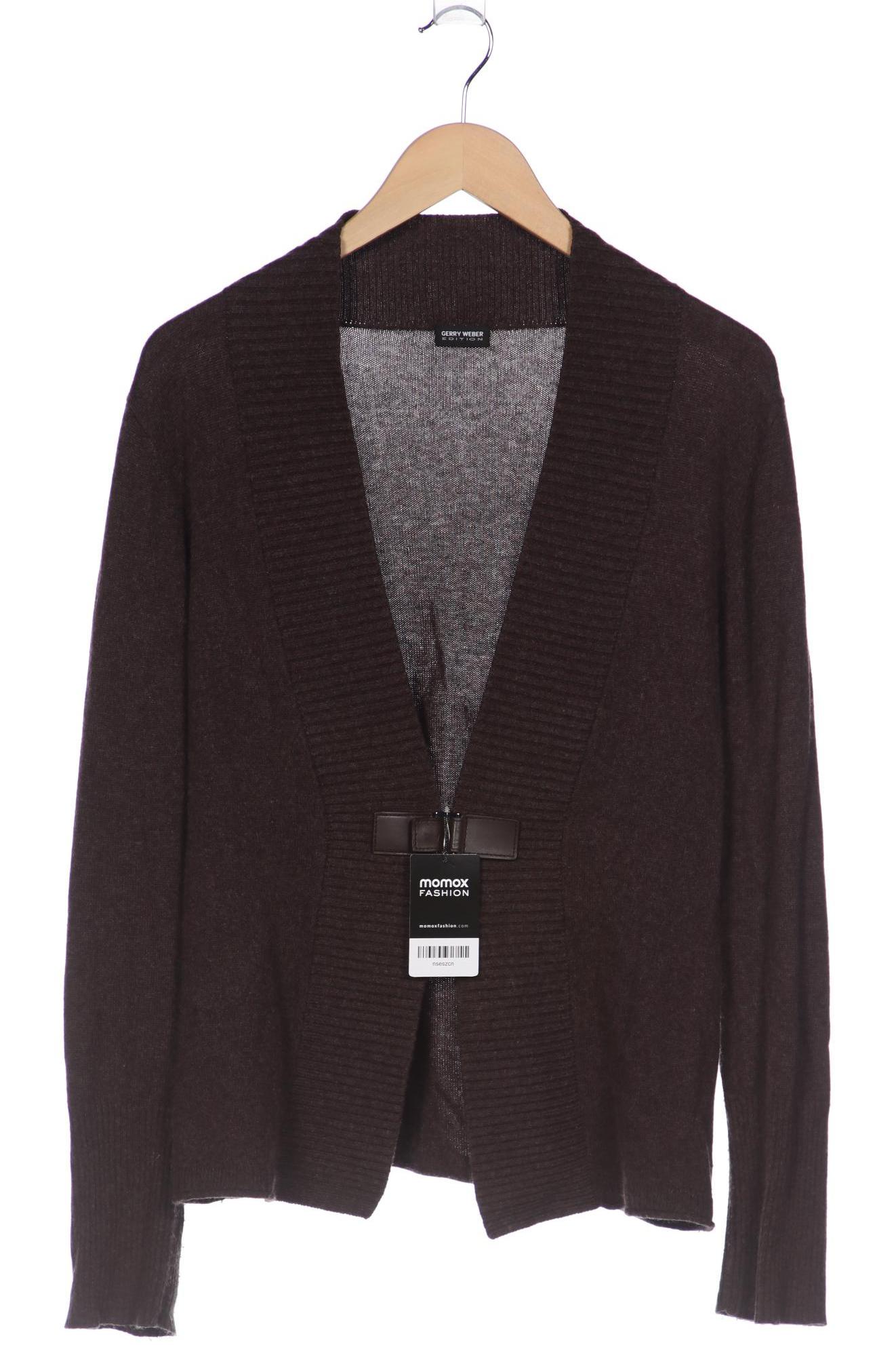 

Gerry Weber Damen Strickjacke, braun, Gr. 38