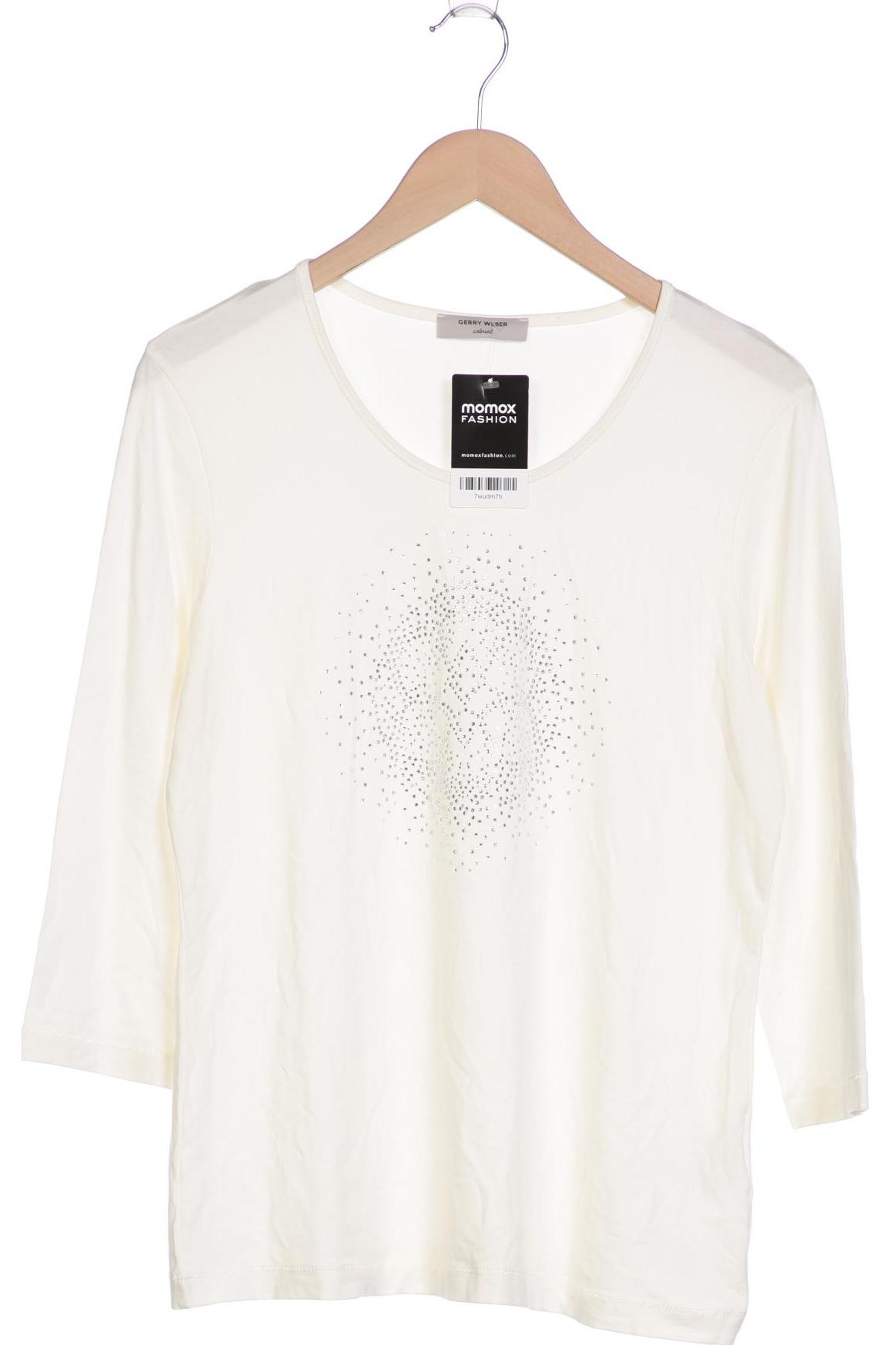 

Gerry Weber Damen Langarmshirt, cremeweiß