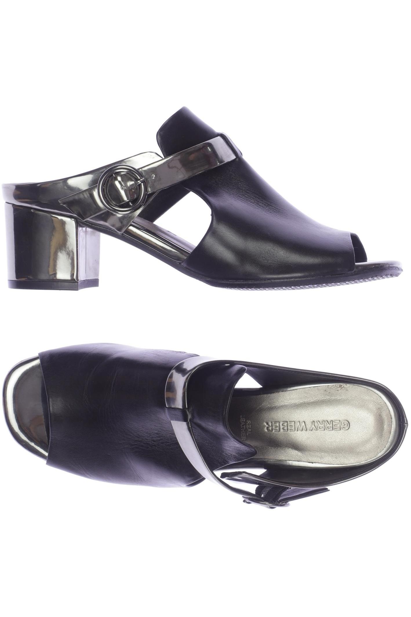 

Gerry Weber Damen Sandale, schwarz, Gr. 37