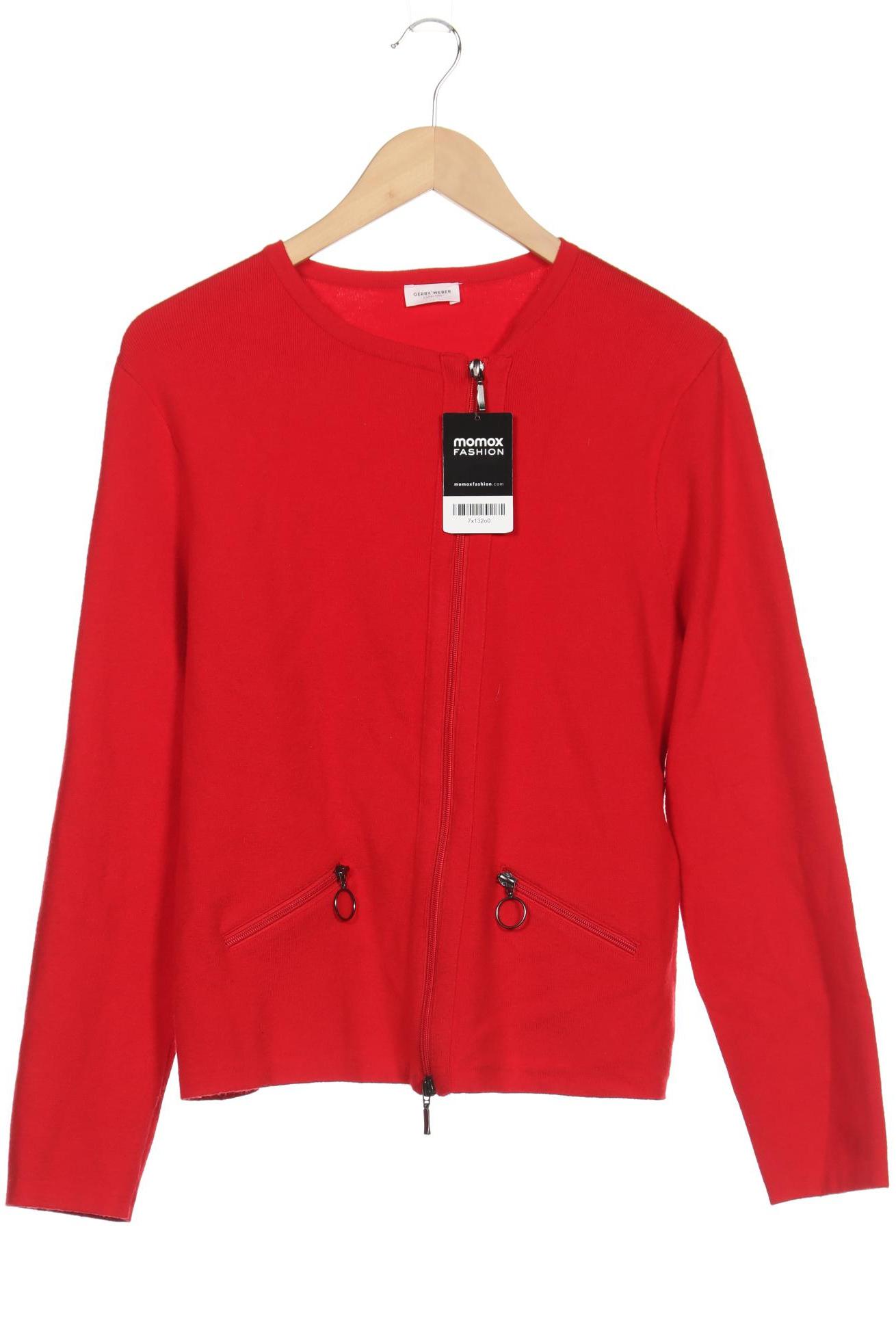 

Gerry Weber Damen Strickjacke, rot